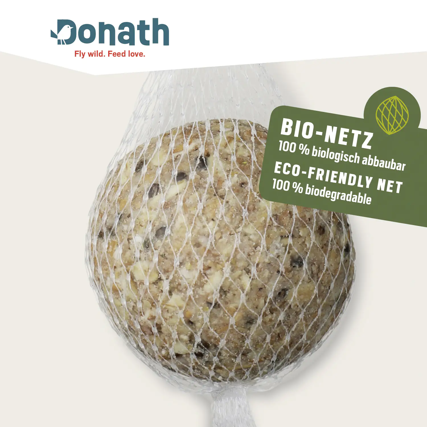 4260681740602_2833978 Donath Meisenknödel Energie-Knödel Hanf 6 Stück im Bio-Netz