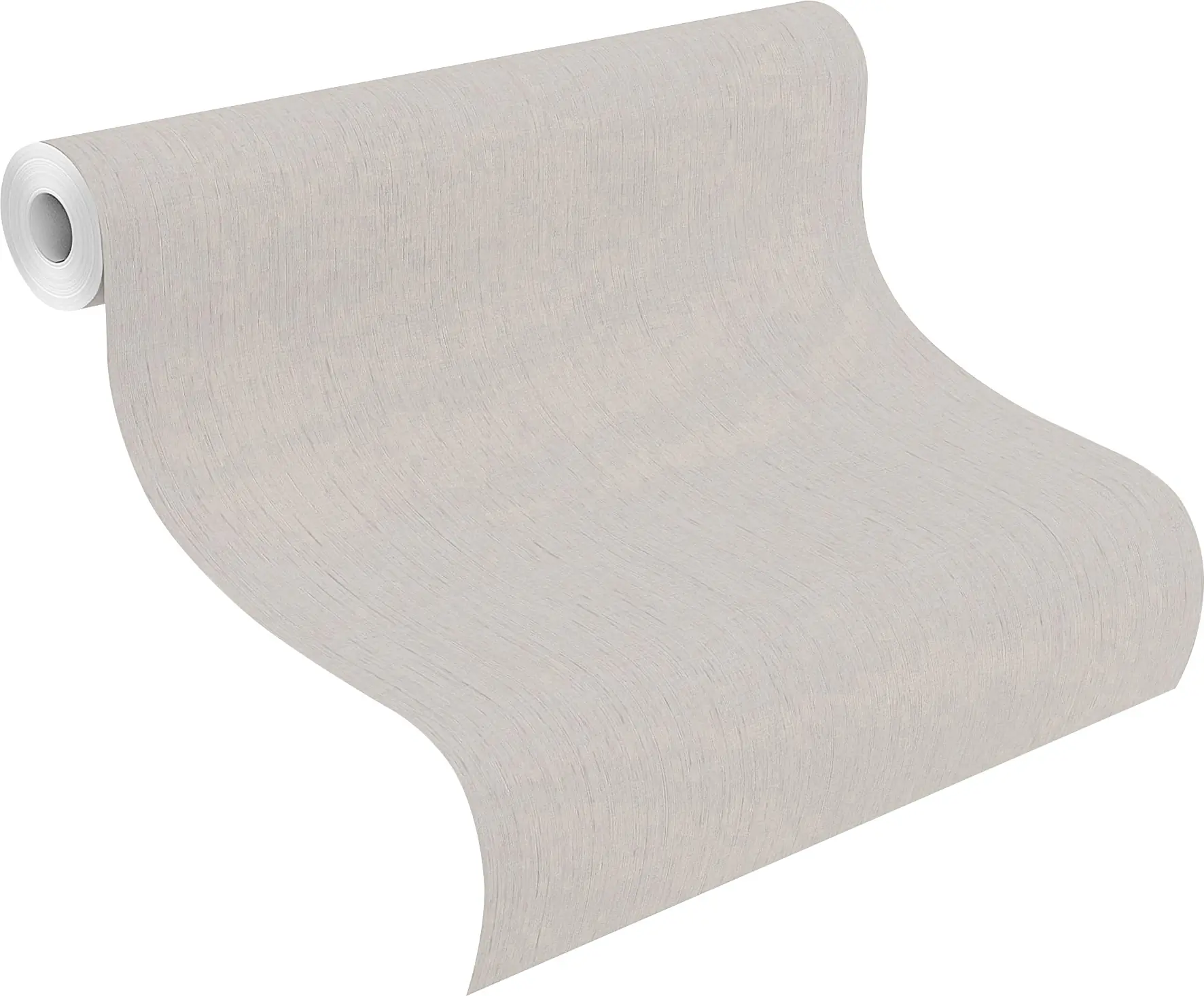 Rasch Vliestapete 746051 Grau-Hellgrau Uni 10,05 m x 0,53 m
