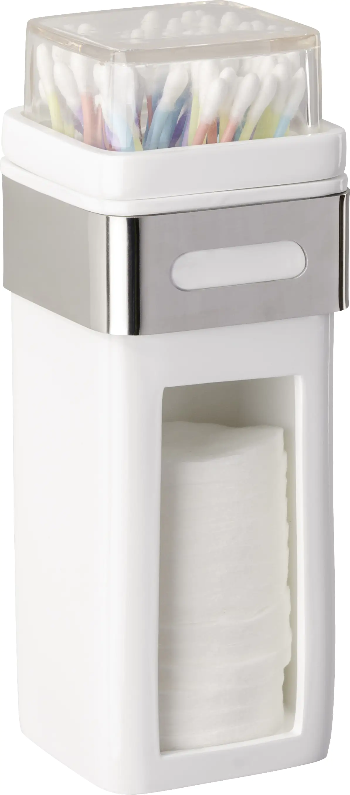 Wenko Wattepad- und Wattestäbchenhalter Premium Plus Wenko Wattepad- und Wattestäbchenhalter Premium Plus