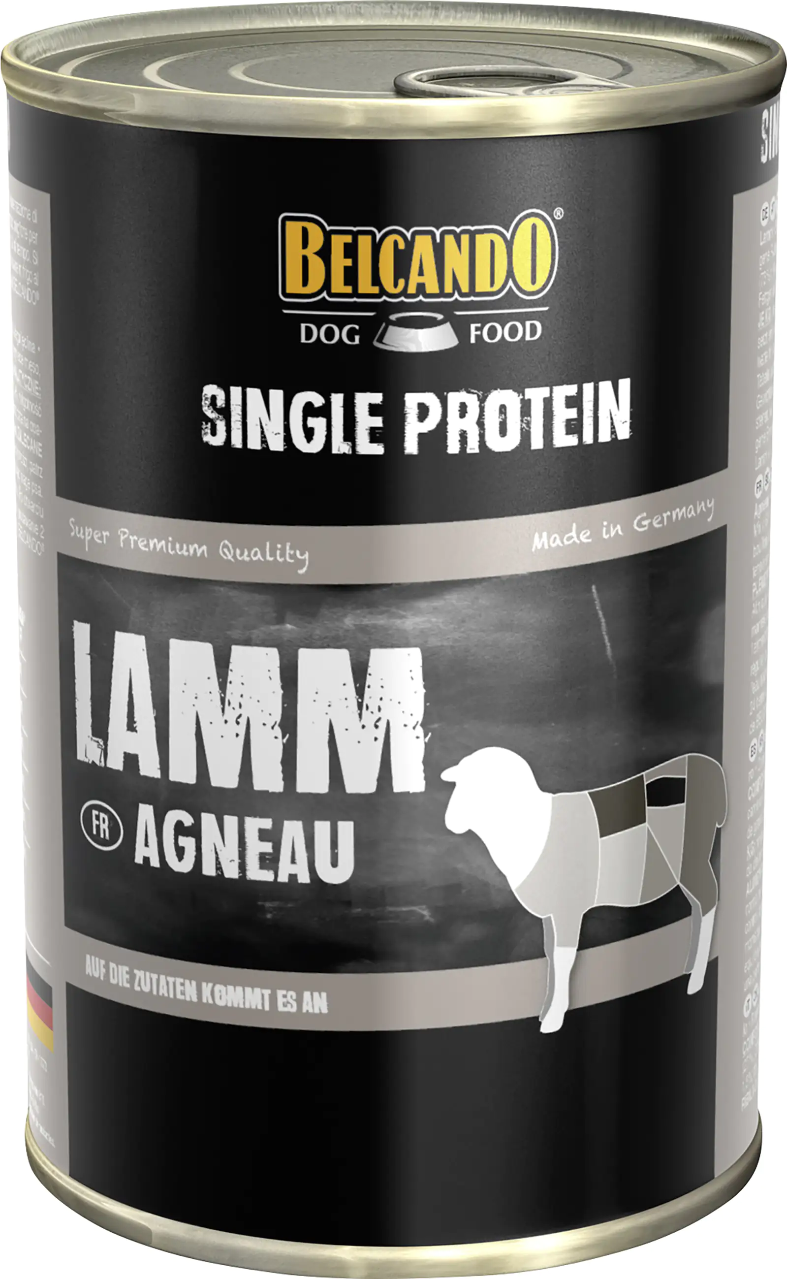 Belcando Hundenassfutter Adult Single Protein Lamm 400 g