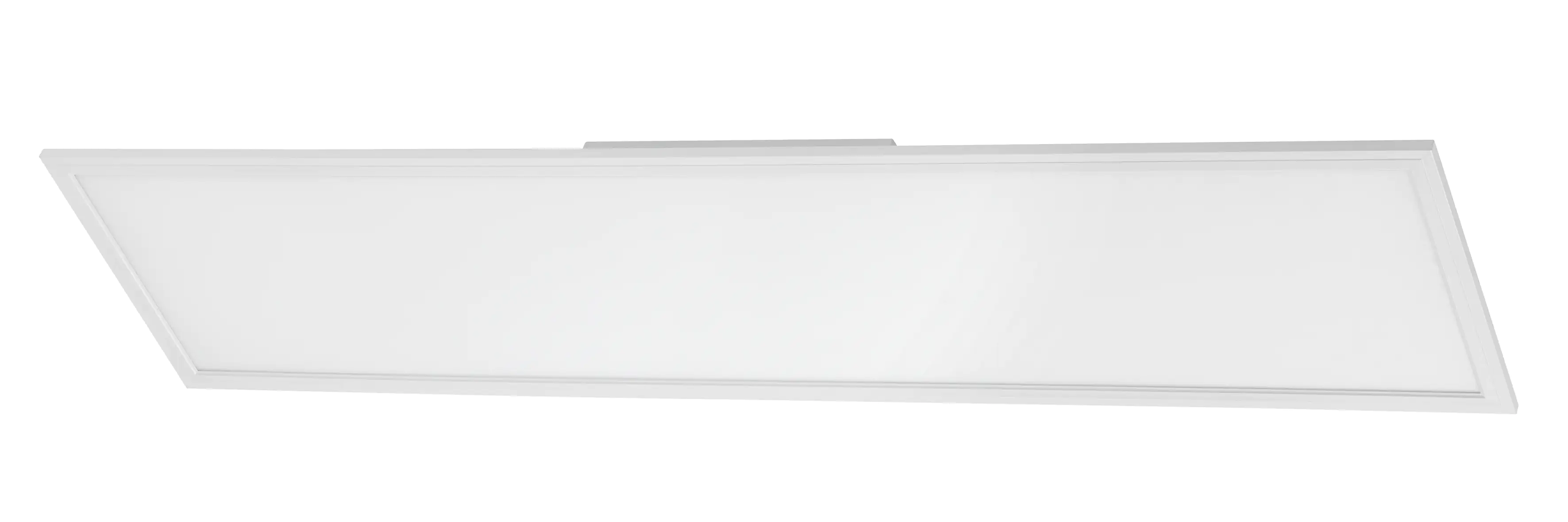 Briloner LED-Panelleuchte Simple ultrafach 119,5 x 29,5 cm weiß neutralweiß