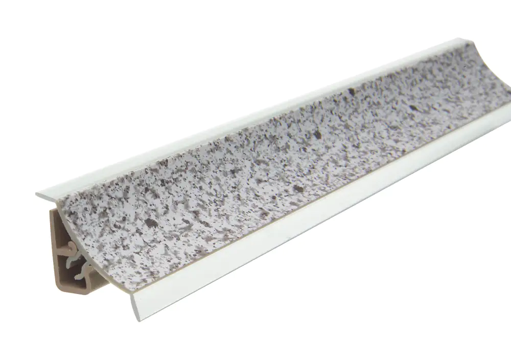 Primo Wandanschlussleiste 260 cm, 23 x 25 mm, Stein hell Primo Wandanschlussleiste 260 cm, 23 x 25 mm, Stein hell
