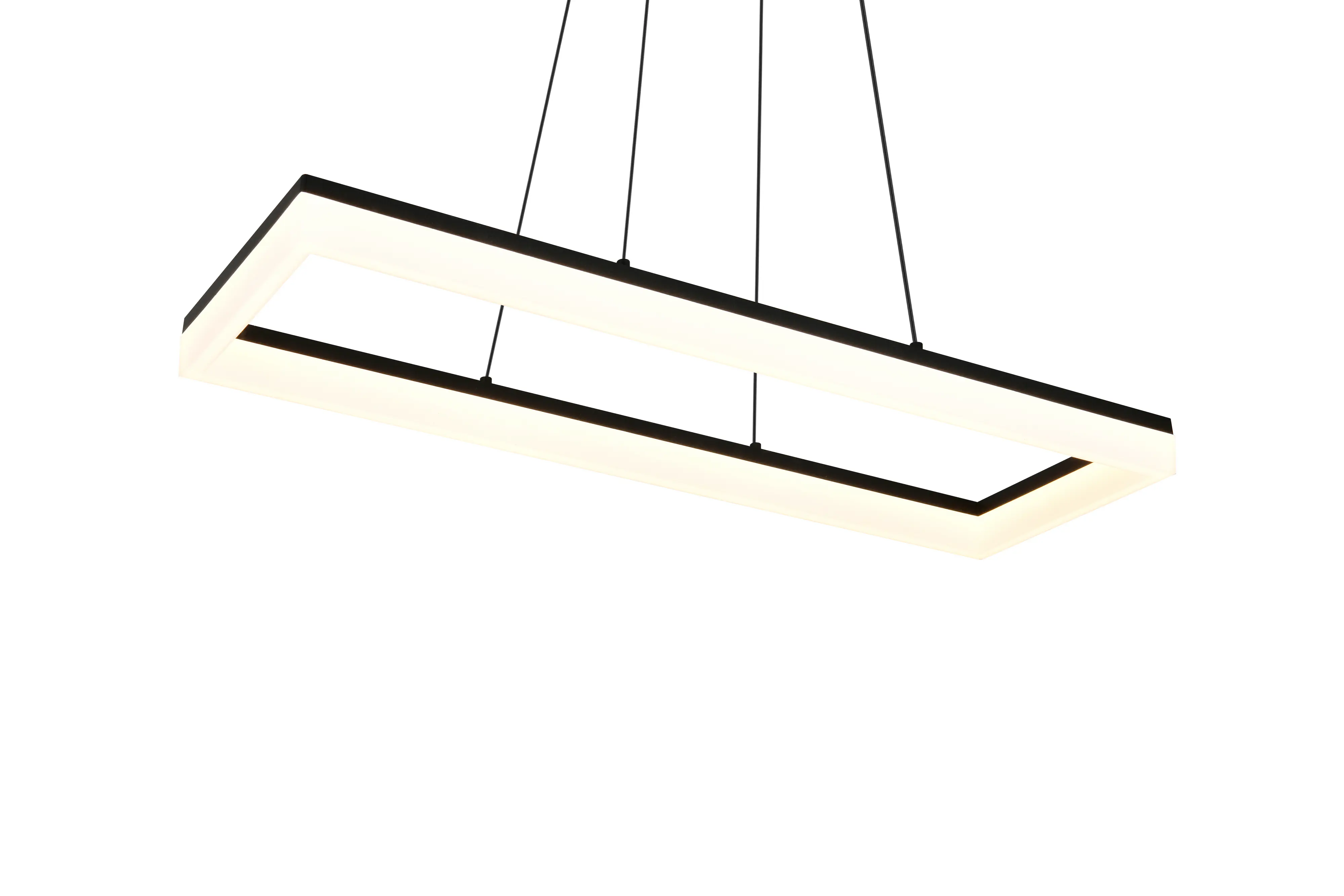 Reality LED Pendelleuchte Camino 150 cm schwarz matt 27 W warmweiß Reality LED Pendelleuchte Camino 150 cm schwarz matt 27 W warmweiß