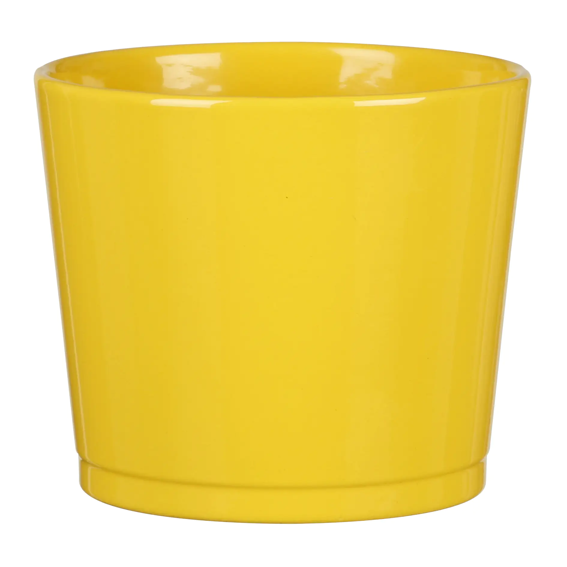 Scheurich Übertopf Ø 12 cm sevilla gelb