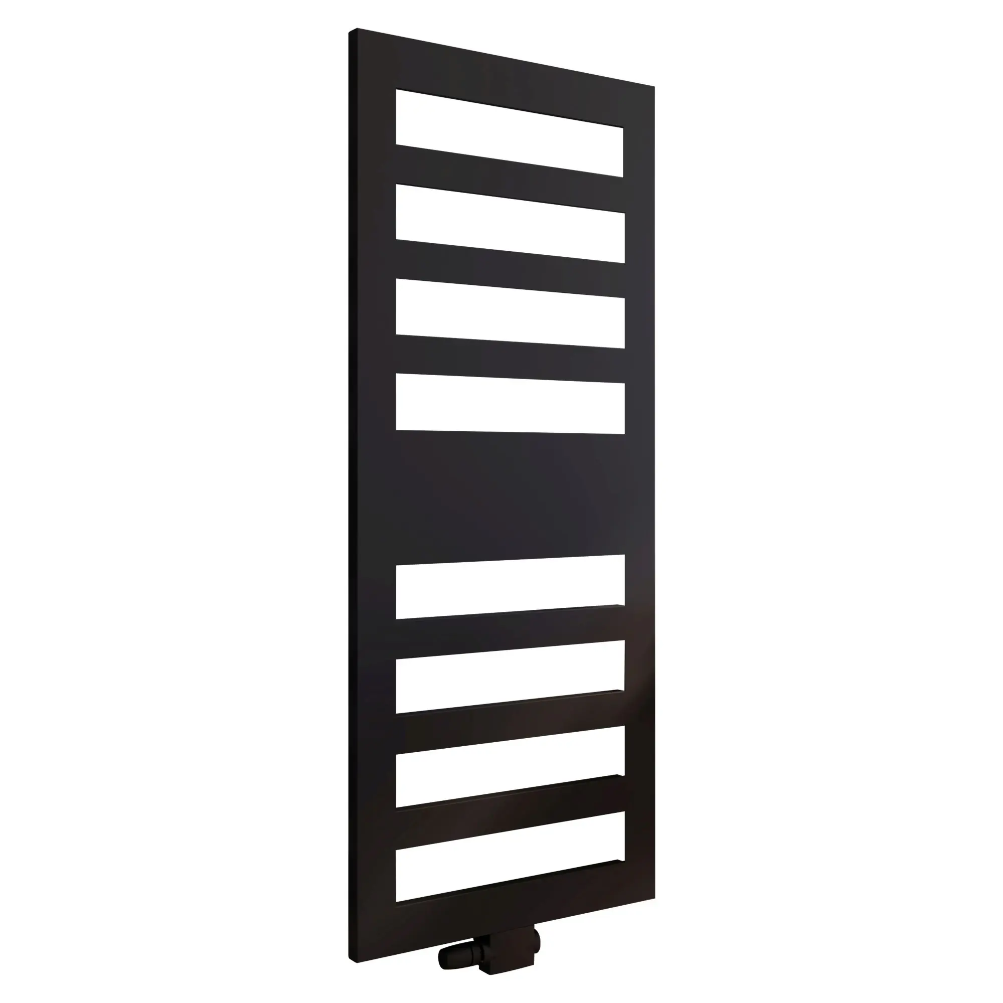 Schulte Design-Heizkörper Münster 154,3 x 60,5 cm mattschwarz 542 W