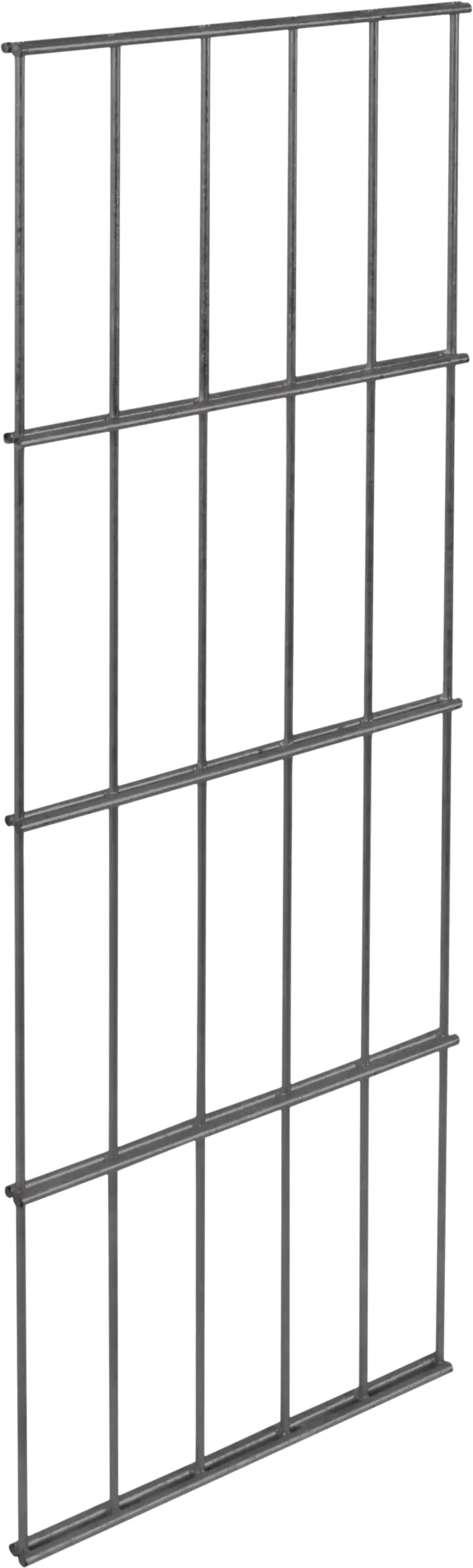 Alberts Seitengitter Cluster 250 mm 80 x 25 cm 6/5/6 anthrazit Alberts Seitengitter Cluster 250 mm 80 x 25 cm 6/5/6 anthrazit