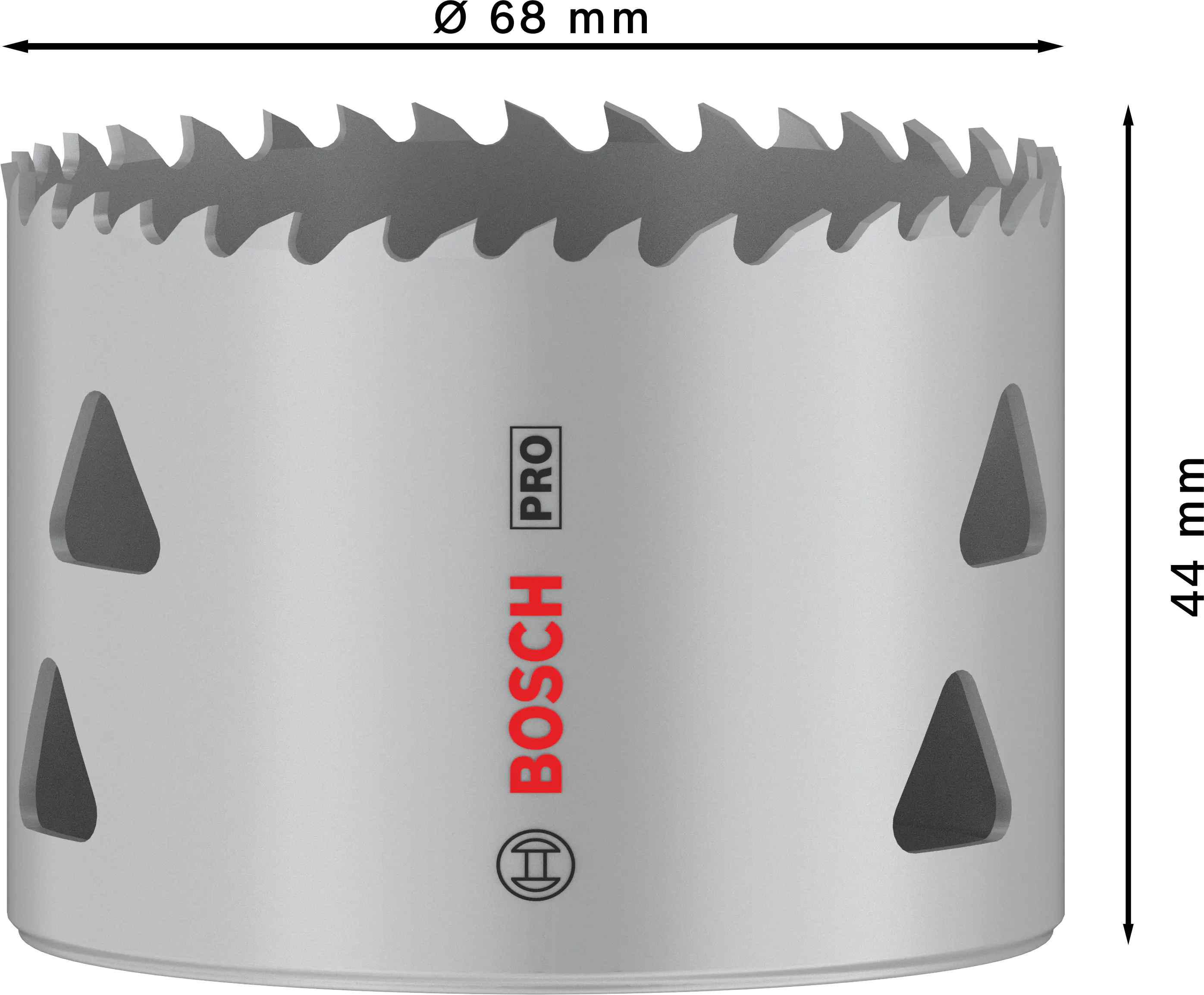 Bosch PRO Multi Material Lochsäge 68 mm mit Gewinde