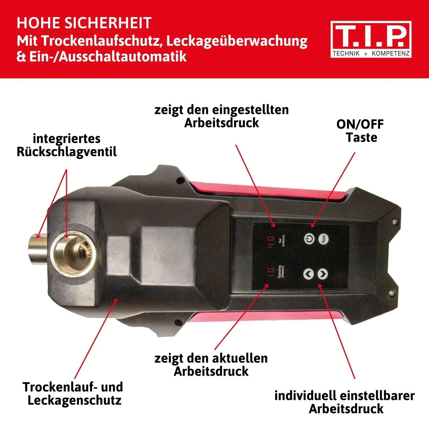 TIP Inverterpumpe DHWA 5000-5 INV TIP Inverterpumpe DHWA 5000-5 INV