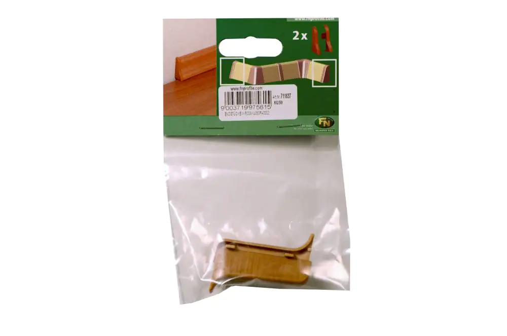 Endstück für Kunststoffleiste ku.050 kirsch sb