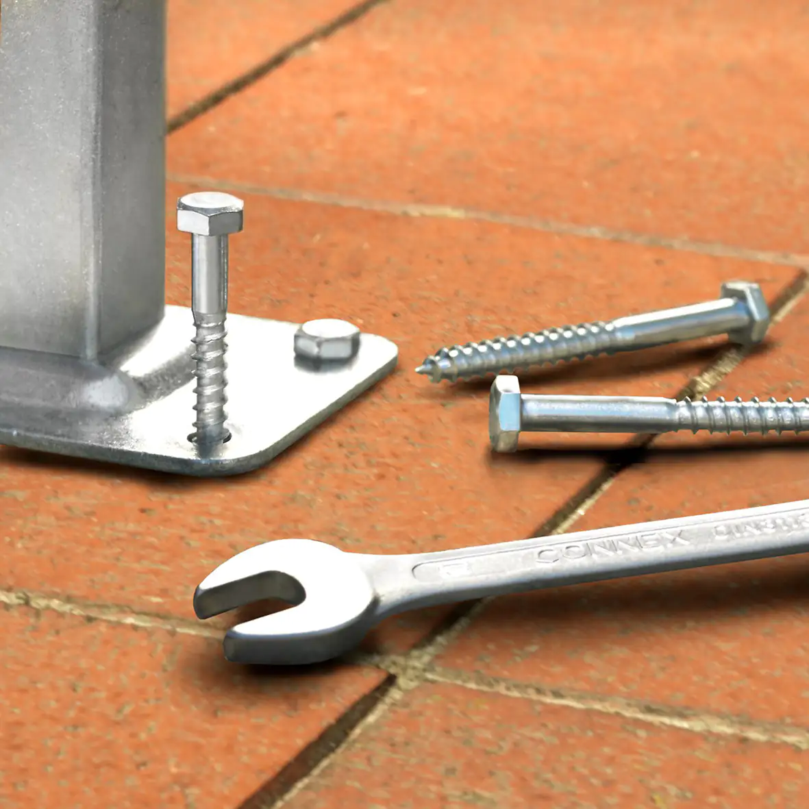 Connex Holzschrauben 8.0 x 30 mm Sechskant Sechskantkopf - 20 Stk. Connex Holzschrauben 8.0 x 30 mm Sechskant Sechskantkopf - 20 Stk.