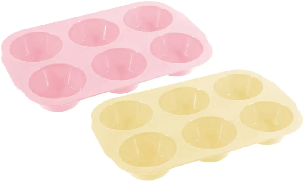 Fackelmann Muffinform für 6 Stück 28 x 19 cm