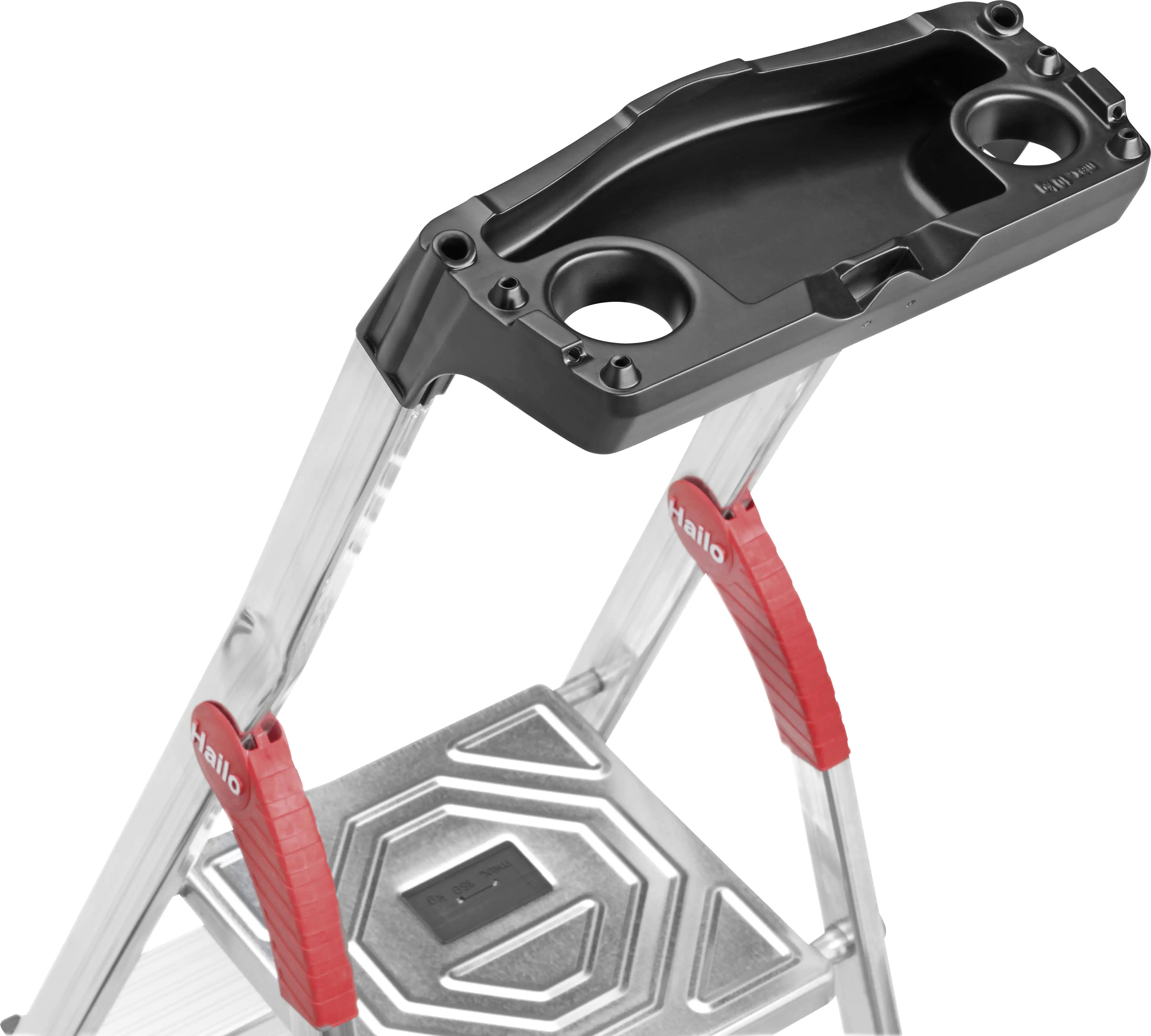 Hailo Aluminium-Sicherheits-Stehleiter L60 StandardLine 2,63 m