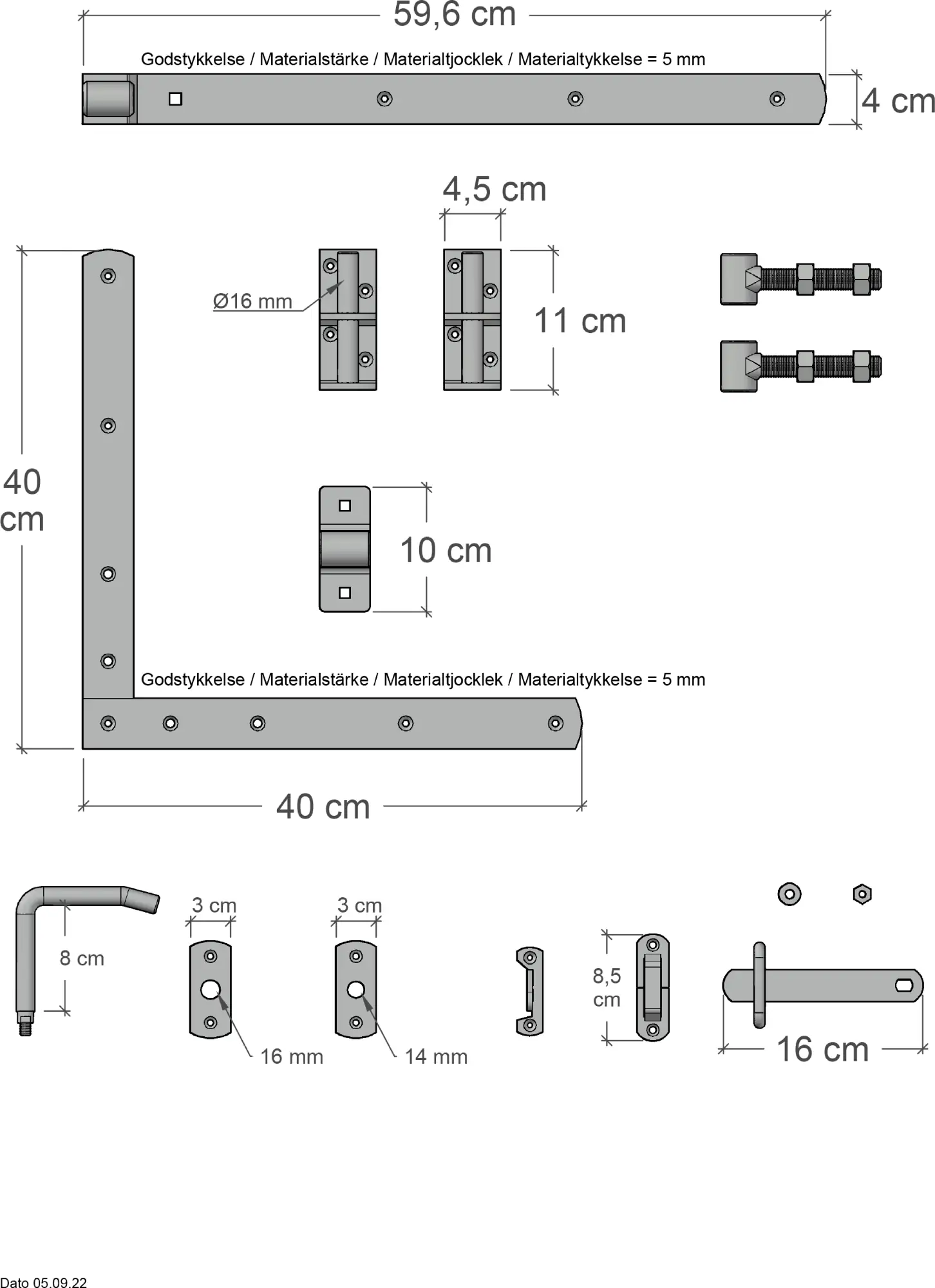 Plus Einzeltor Harmoni inkl. Beschläge 100 x 180 cm umbragrau fungizidbehandelt Plus Einzeltor Harmoni inkl. Beschläge 100 x 180 cm umbragrau fungizidbehandelt