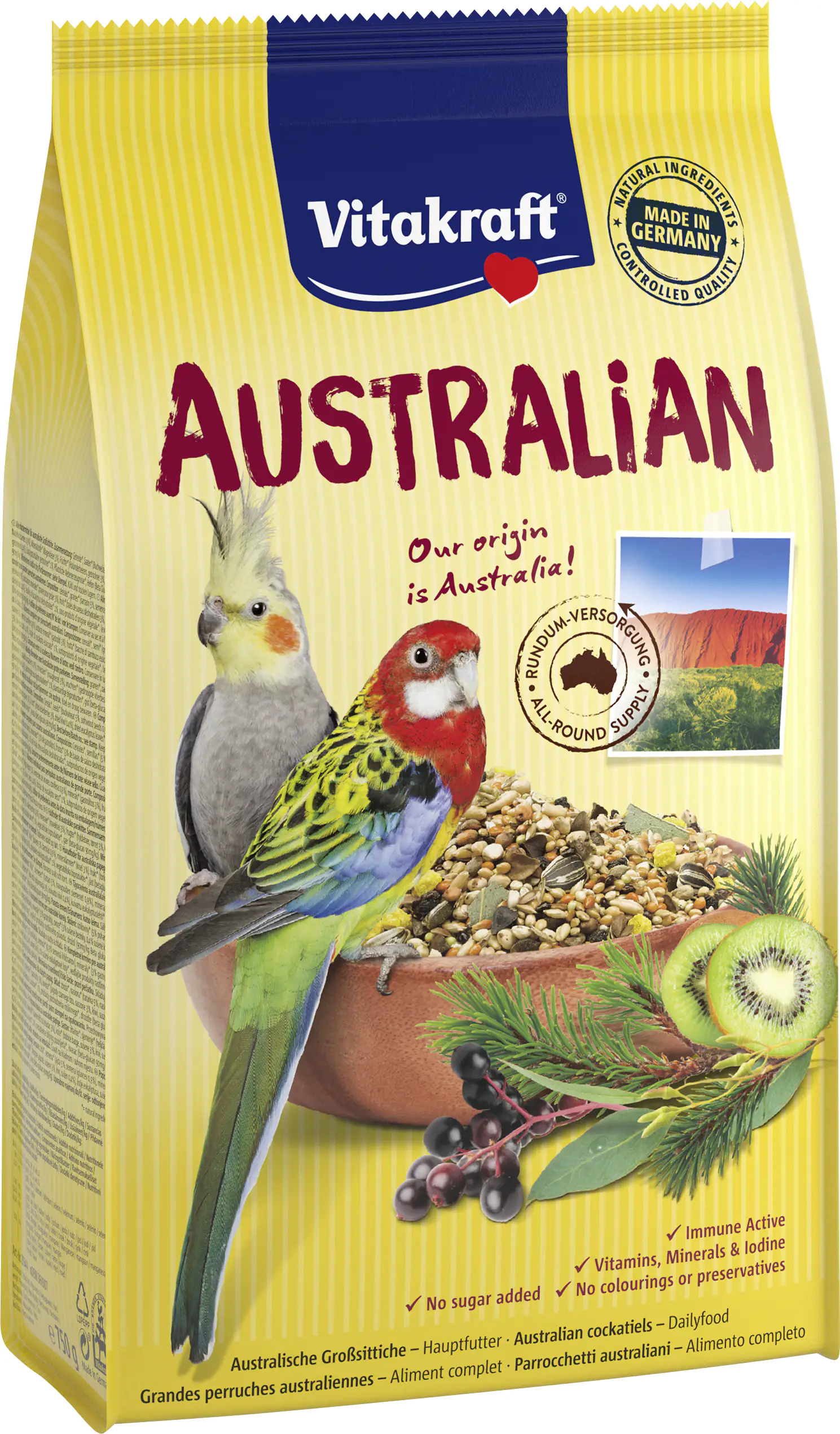 Vitakraft AUSTRALIAN australischer GS 750 g Vitakraft AUSTRALIAN australischer GS 750 g