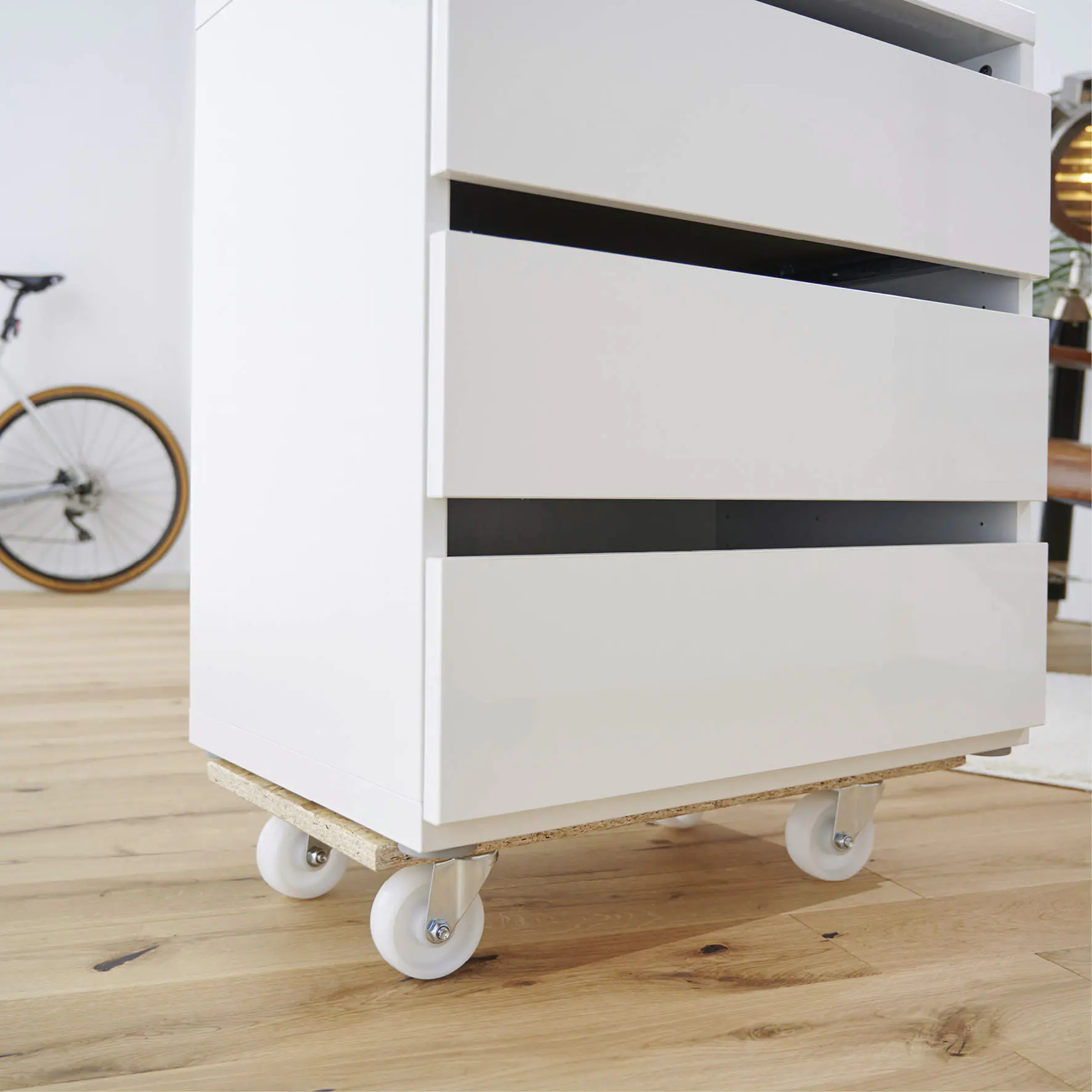 Wagner Möbelroller Eco 57,5 x 30 cm Traglast 250 kg 