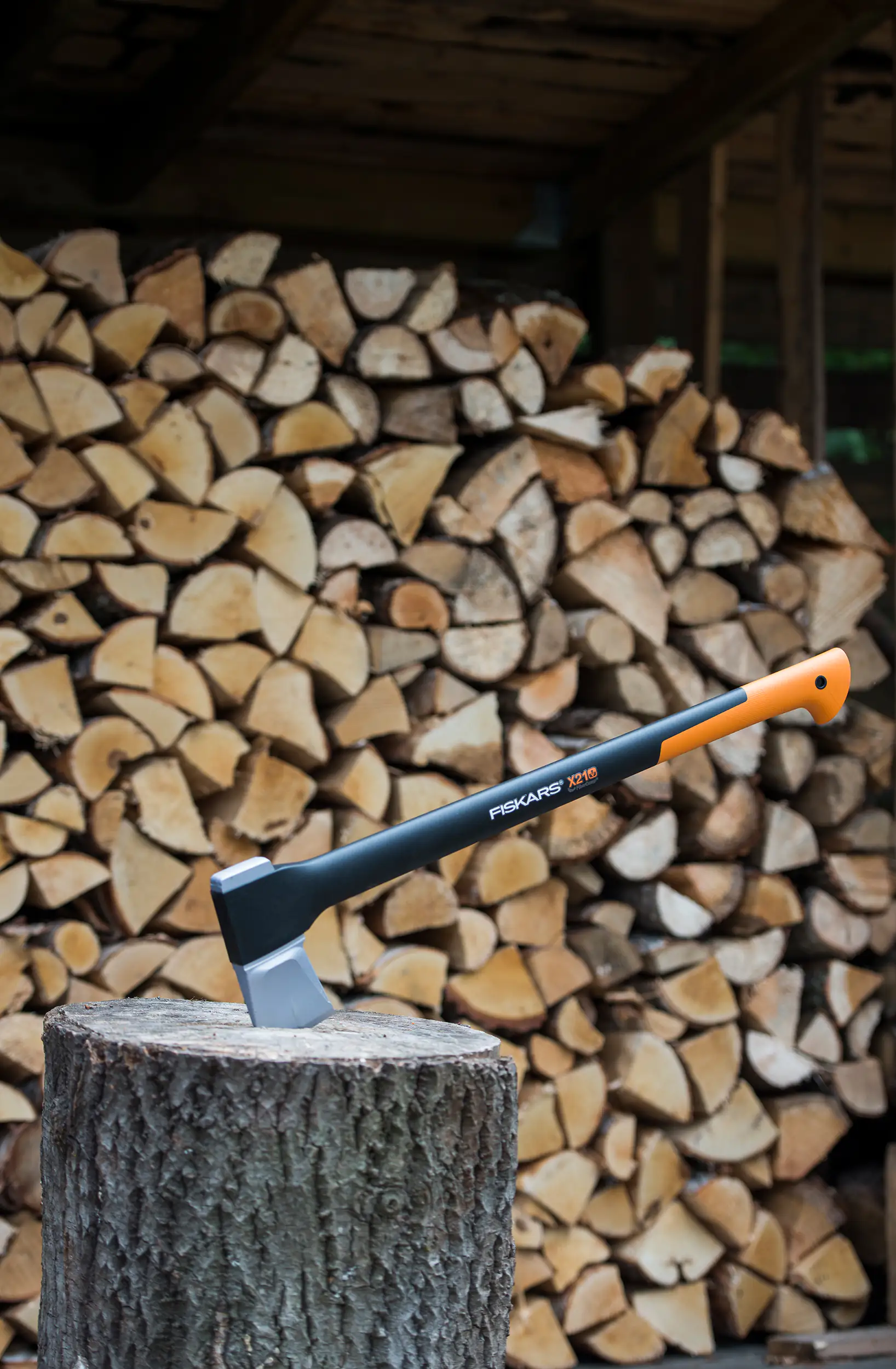 Fiskars Spaltaxt X27 - XXL Gewicht: 2600 g, Länge Stiel: 96 cm Fiskars Spaltaxt X27 - XXL Gewicht: 2600 g, Länge Stiel: 96 cm