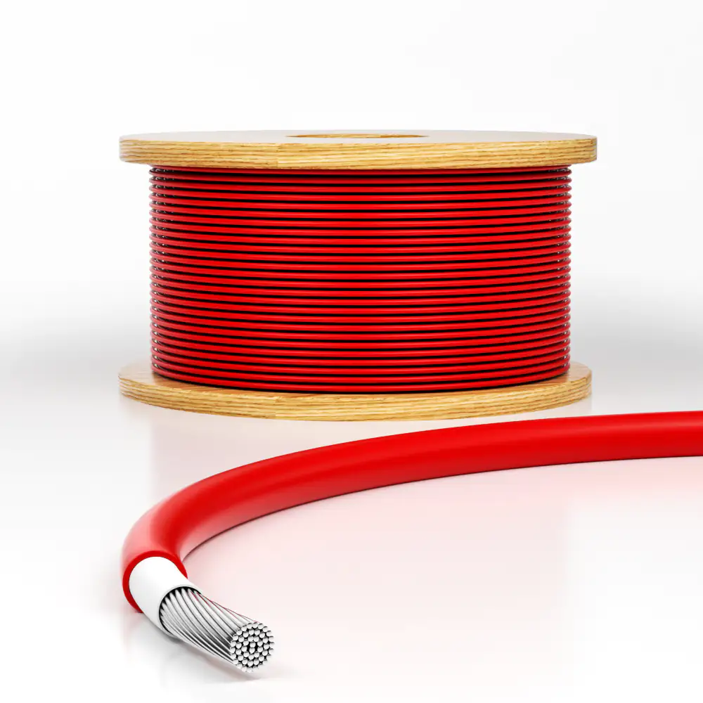 Sunlit Solarkabel Ø 4mm rot