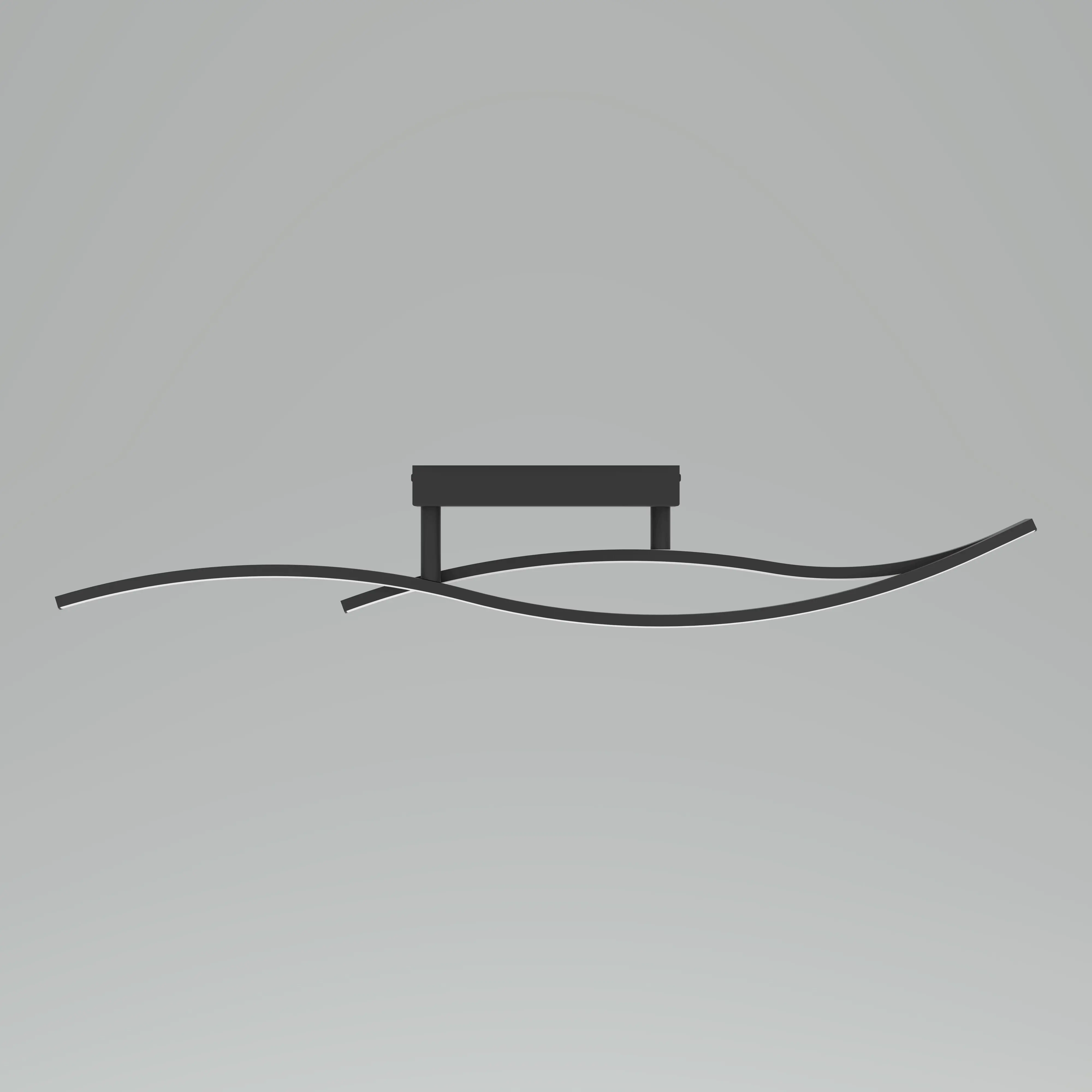 Eglo LED Deckenleuchte Grisolia 12W,1500 lm, 3000K ,ww, Stahl, Kunststoff