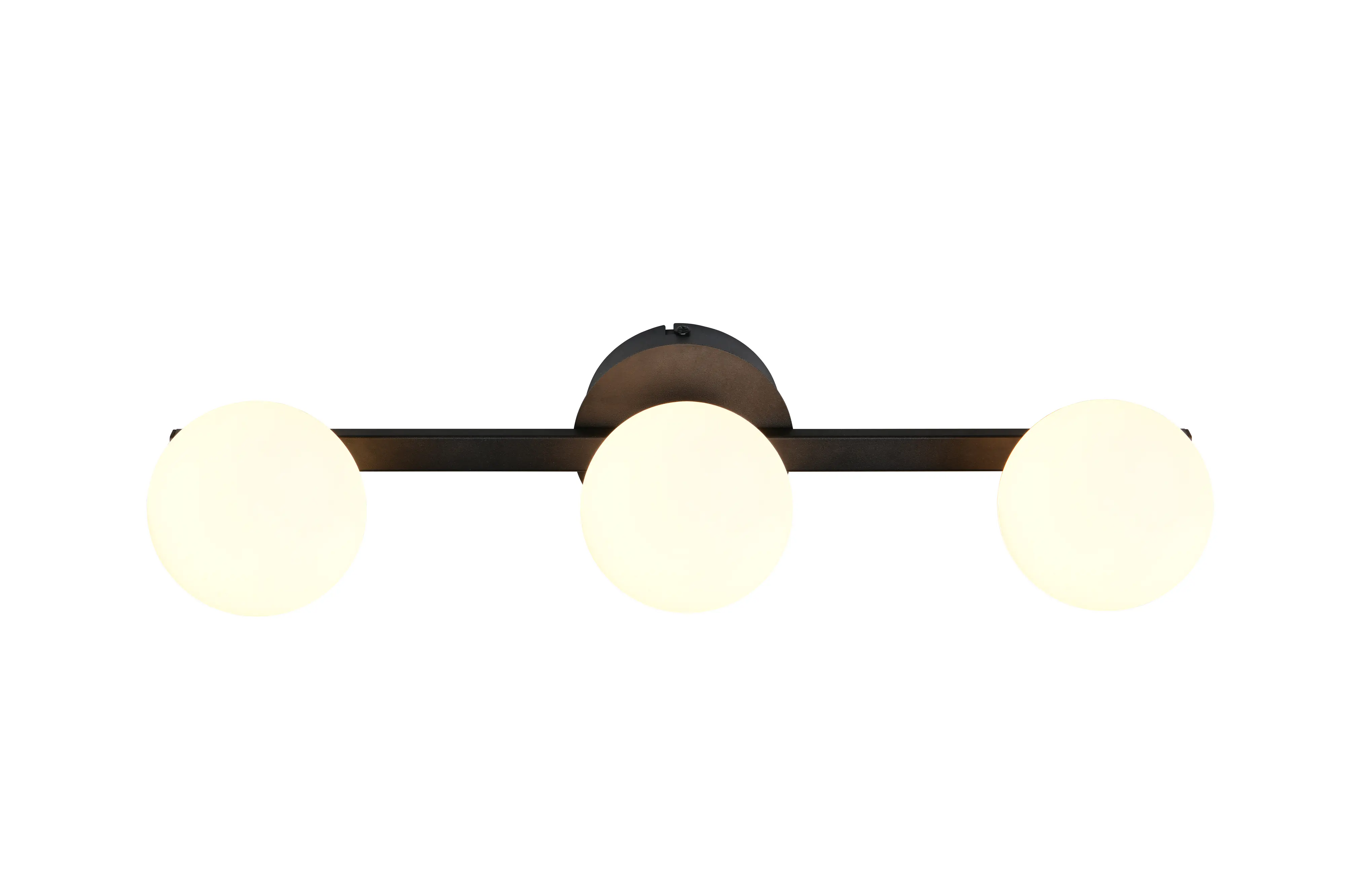 Trio Wandleuchte Alfio schwarz matt G9