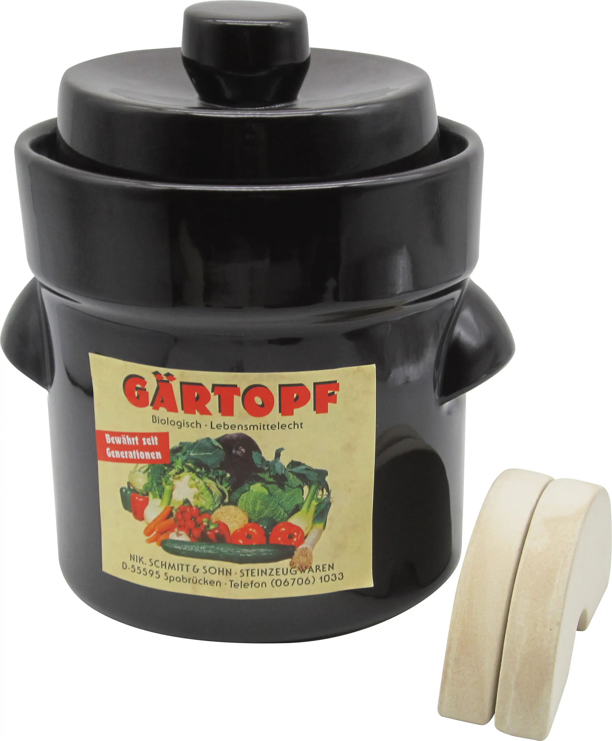 Gärtopf mini 3 L