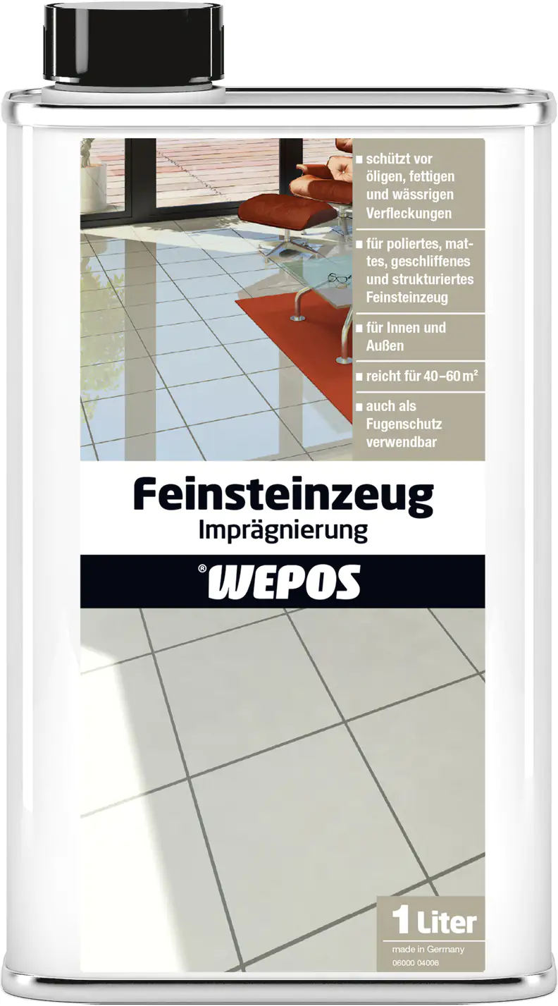 Wepos Feinsteinzeug-Imprägnierung 1 L Wepos Feinsteinzeug-Imprägnierung 1 L