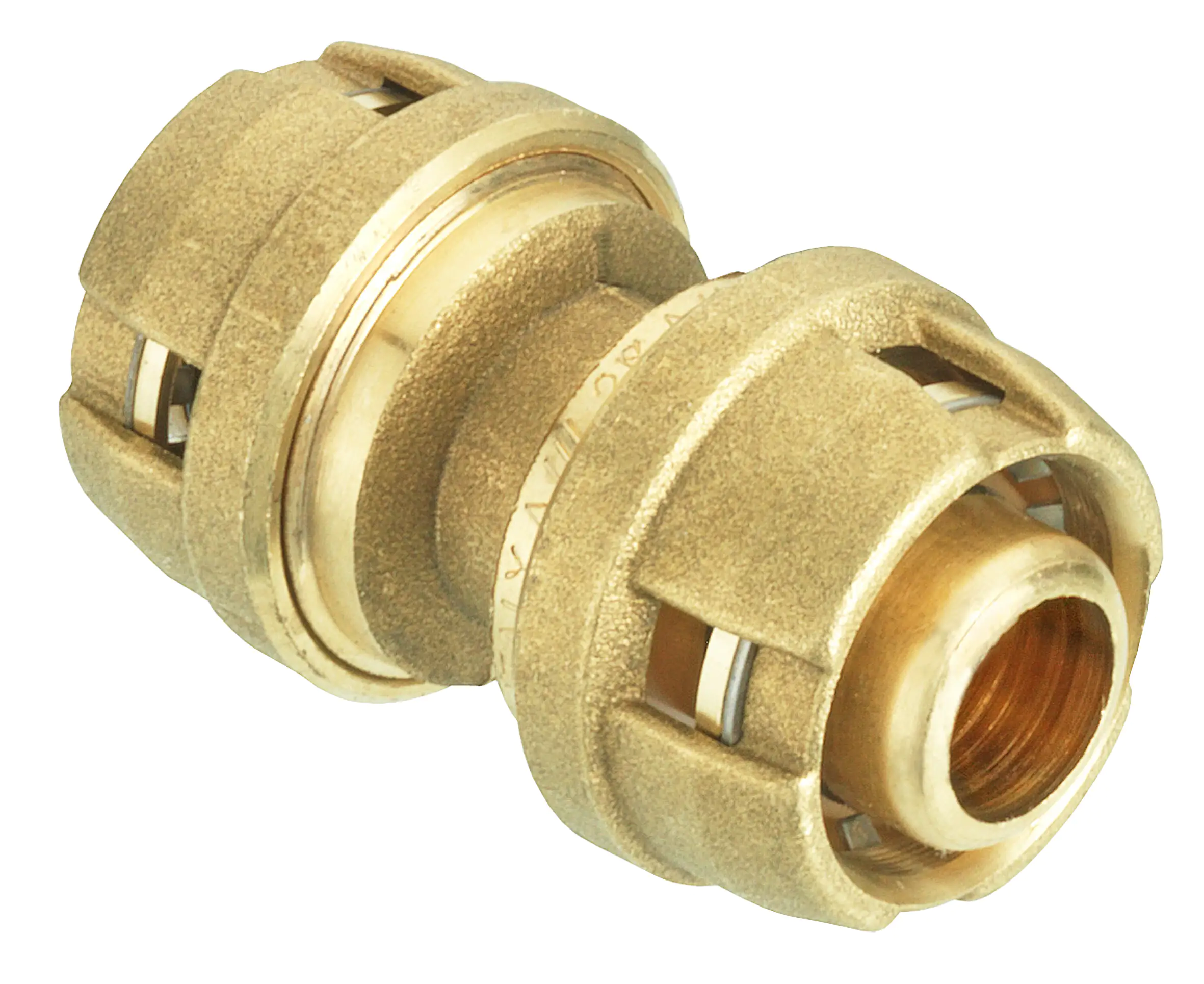 4035300819423 Cornat Steck-T-Kupplung komplett ø 26 mm Messing