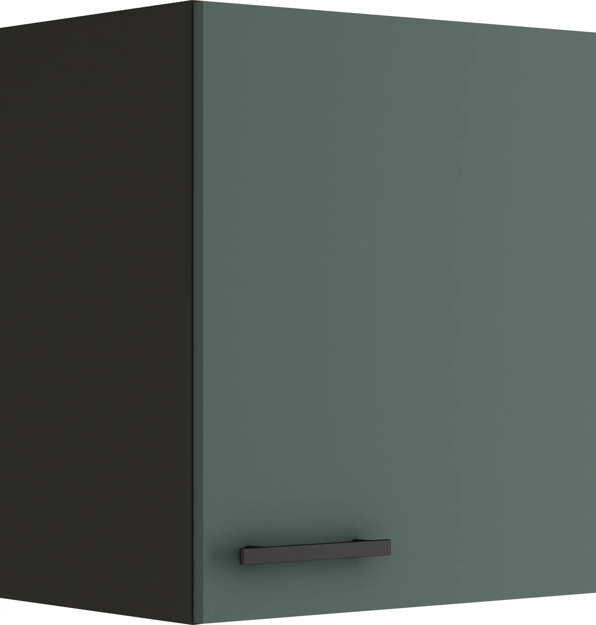 Optifit Oberschrank Verona 405 steingrün/anthrazit matt 50 cm 