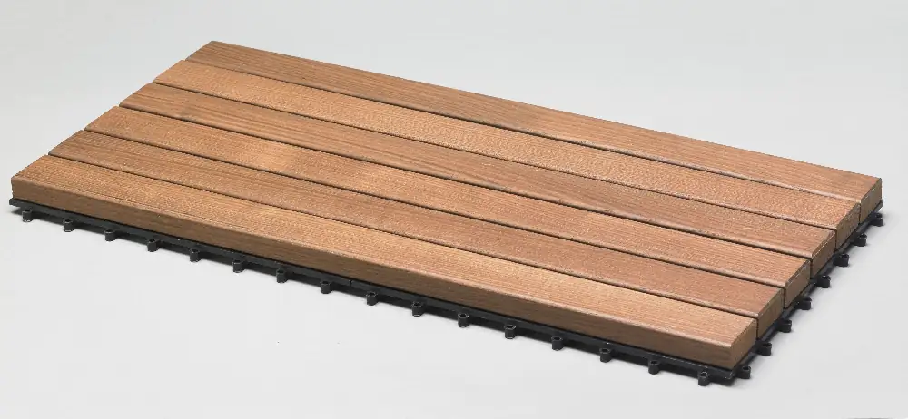 iWerk Klickfliese Thermoesche 30 x 60 x 3,1 cm natur 4 Stück iWerk Klickfliese Thermoesche 30 x 60 x 3,1 cm natur 4 Stück