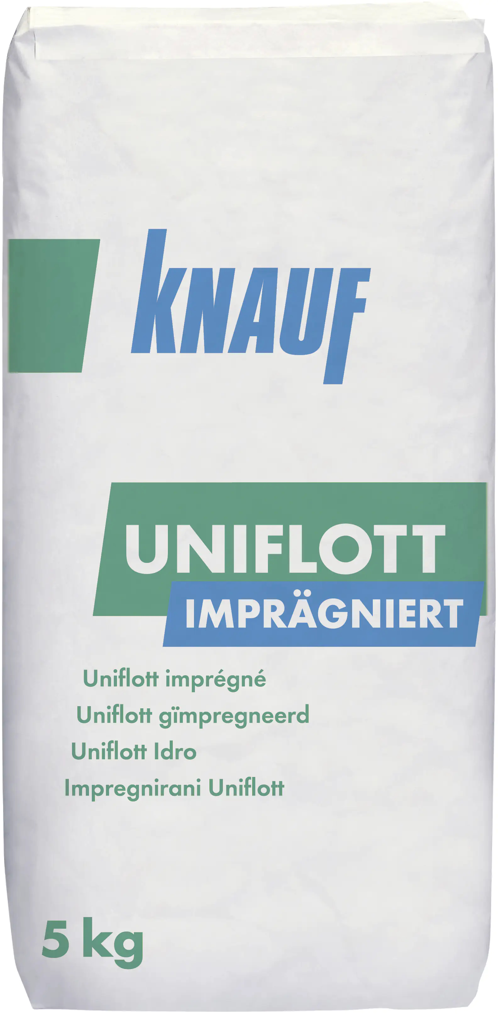Knauf Uniflott imprägniert Spachtelmasse 5 kg Knauf Uniflott imprägniert Spachtelmasse 5 kg