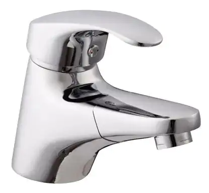 Primaster Waschtischarmatur Berlin verchromt Niederdruck mit Handbrause