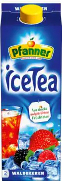 Pfanner Eistee Waldbeere 2 l