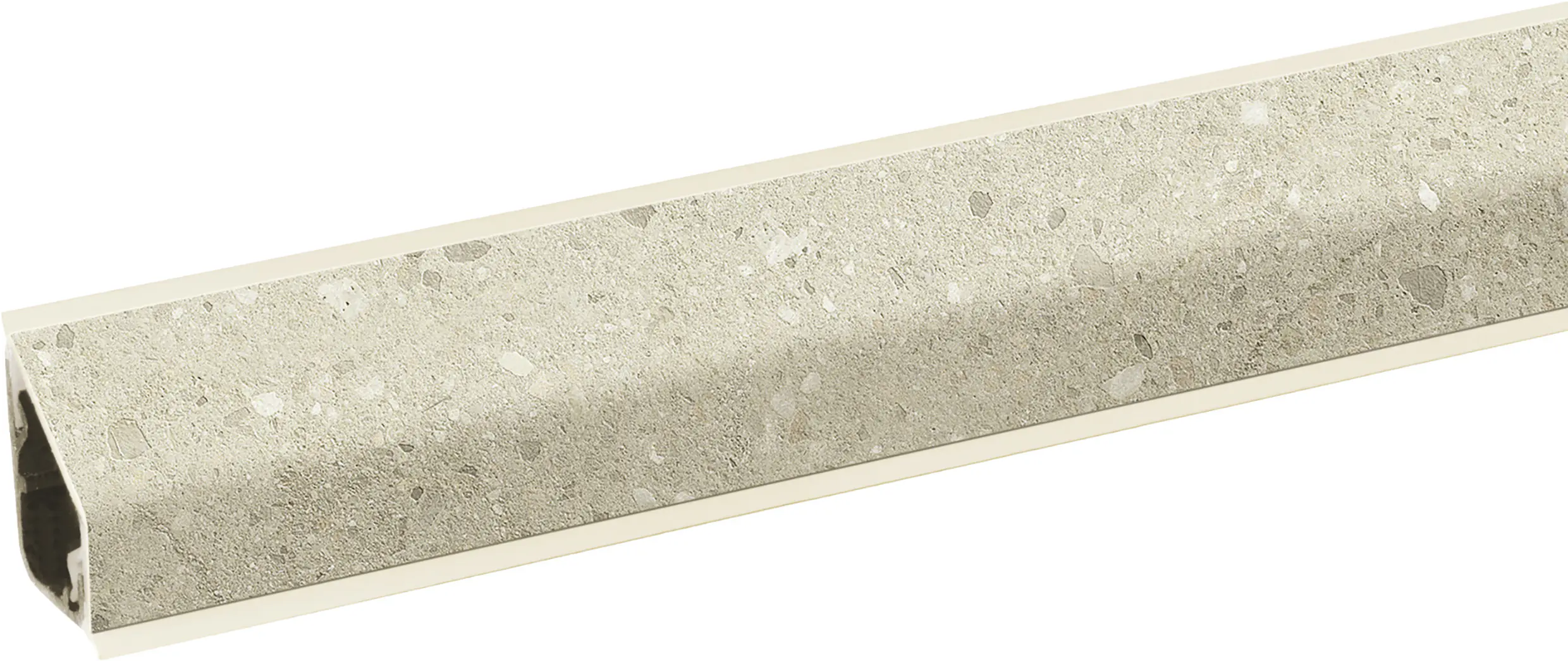 Kaindl Wandanschlusssystem 300 cm 24 x 16 mm Stein Formentera