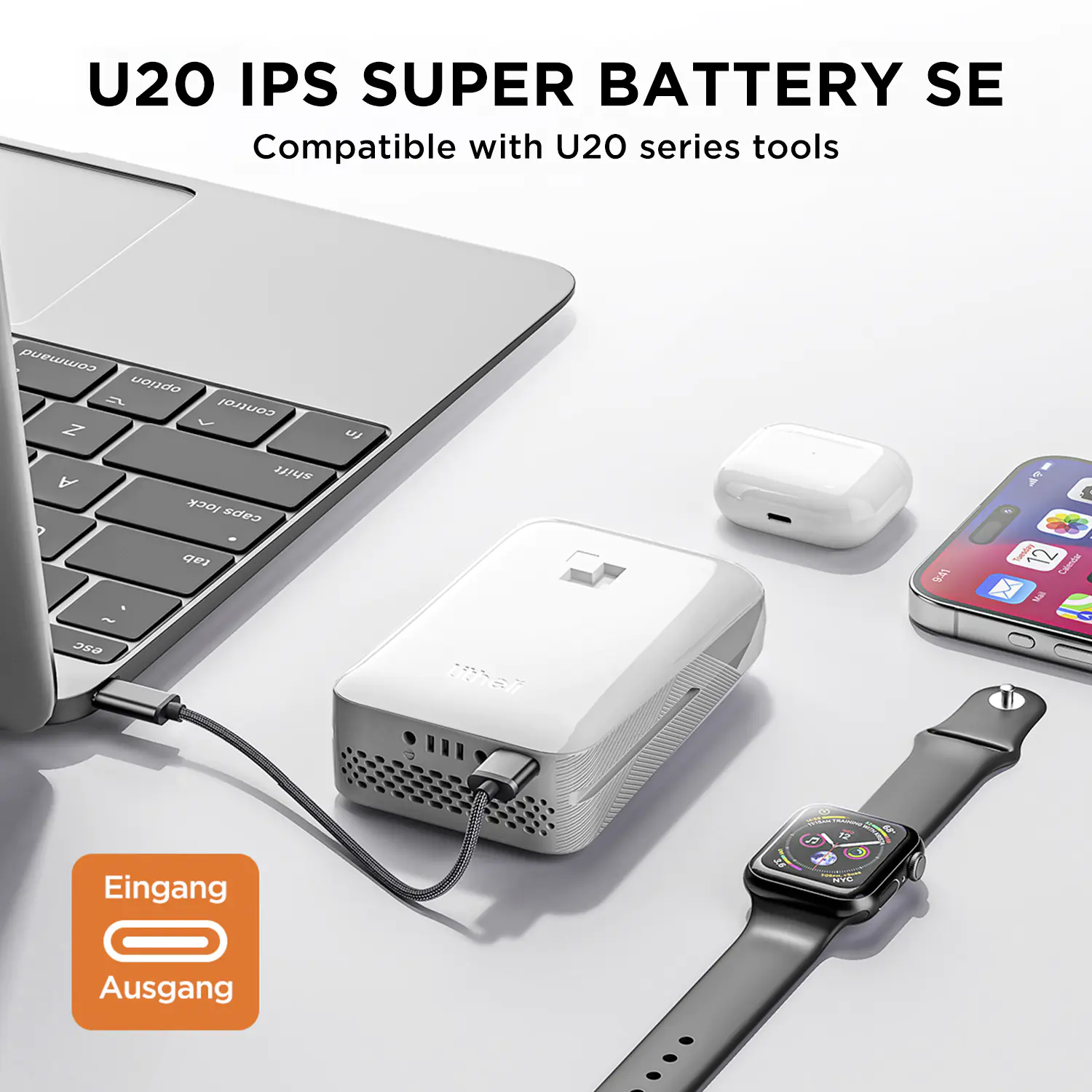 Litheli Akku SE 20 V 4,0 Ah Li-Ion Litheli Akku SE 20 V 4,0 Ah Li-Ion