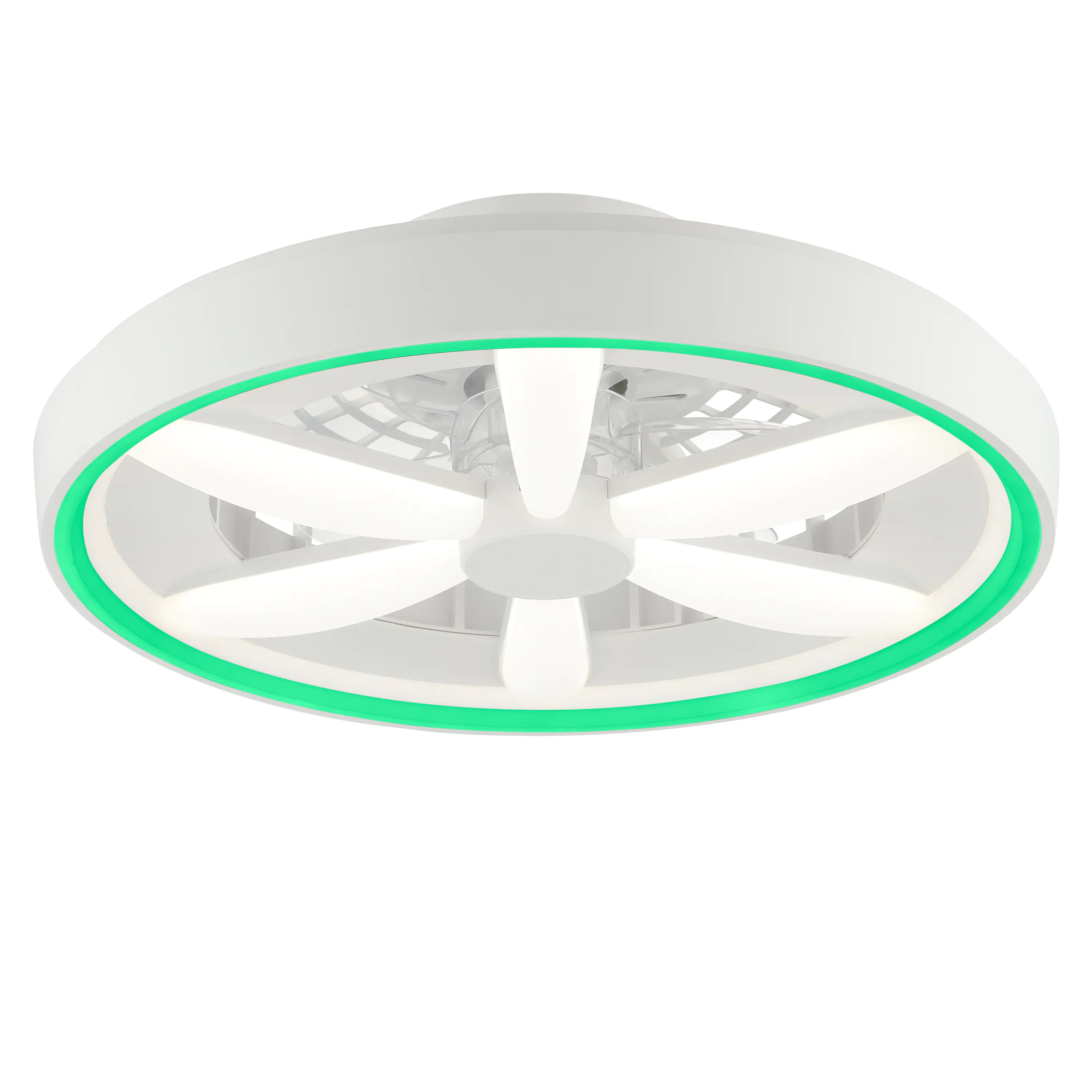 Brilliant LED Deckenleuchte mit Ventilator Gaiano Ø 48 cm 48 W weiß Brilliant LED Deckenleuchte mit Ventilator Gaiano Ø 48 cm 48 W weiß