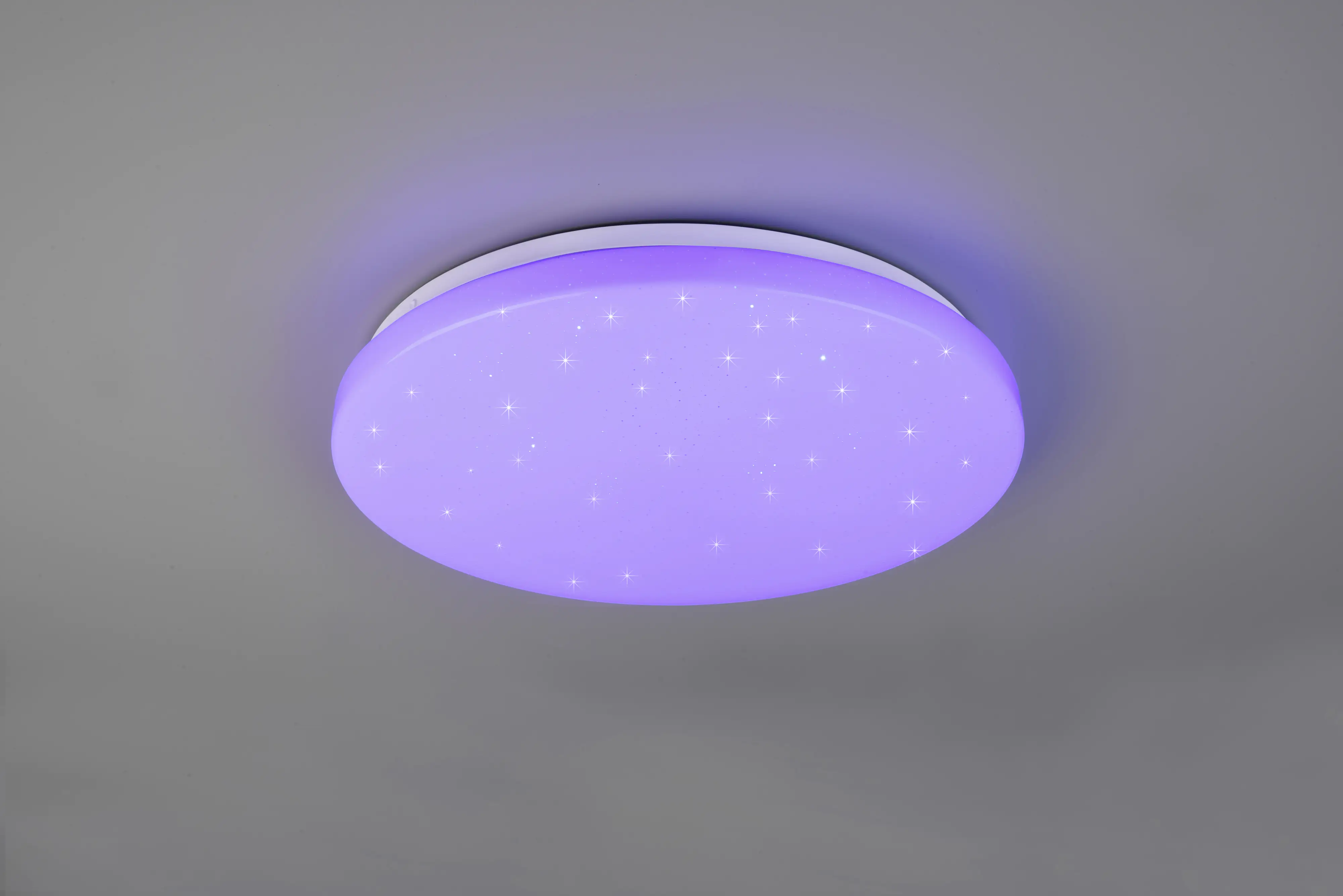 Reality LED Deckenleuchte Kira weiß, Fernbedienung