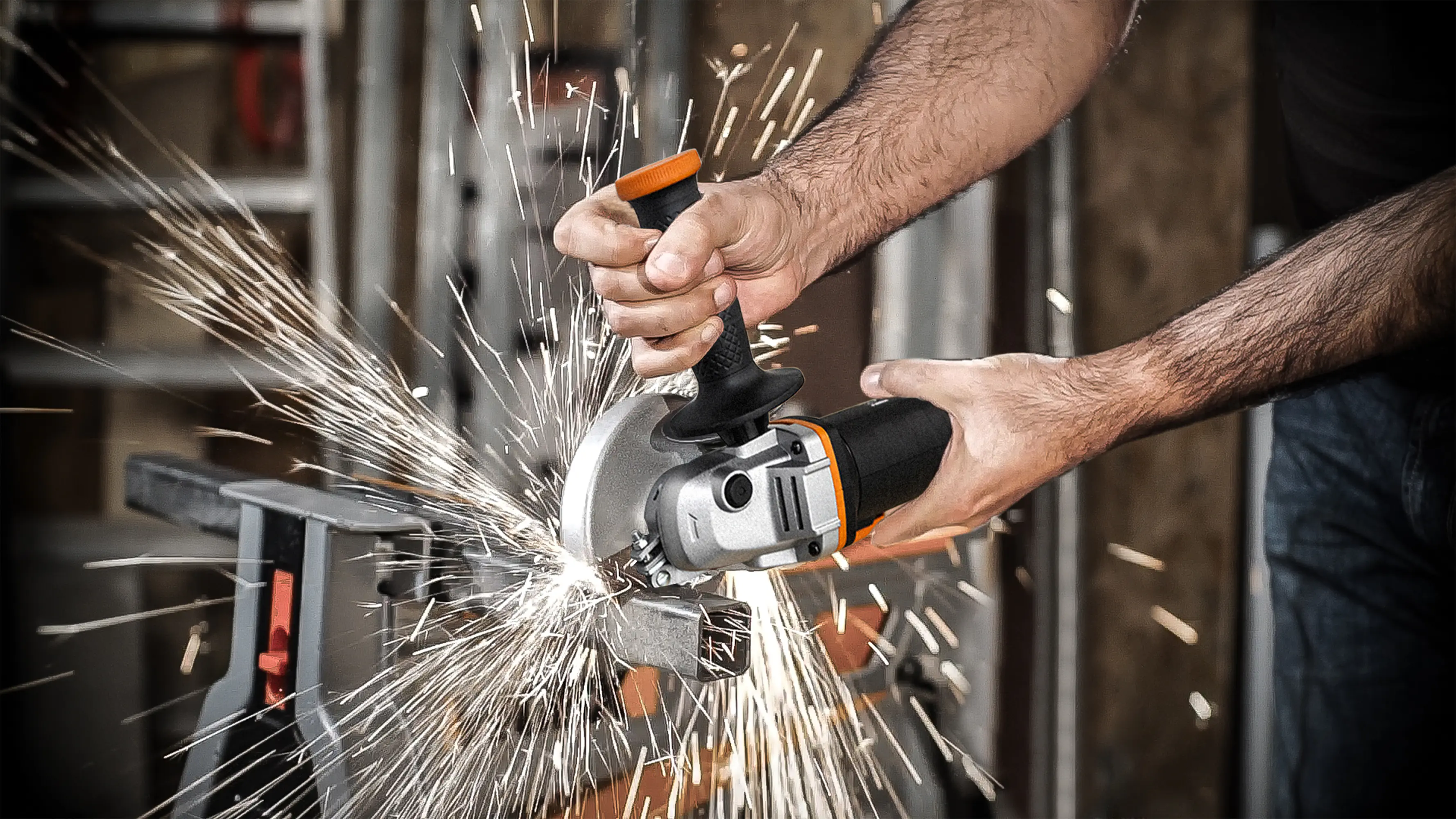 Worx Akku-Winkelschleifer WX800.9 20 V Solo Worx Akku-Winkelschleifer WX800.9 20 V Solo