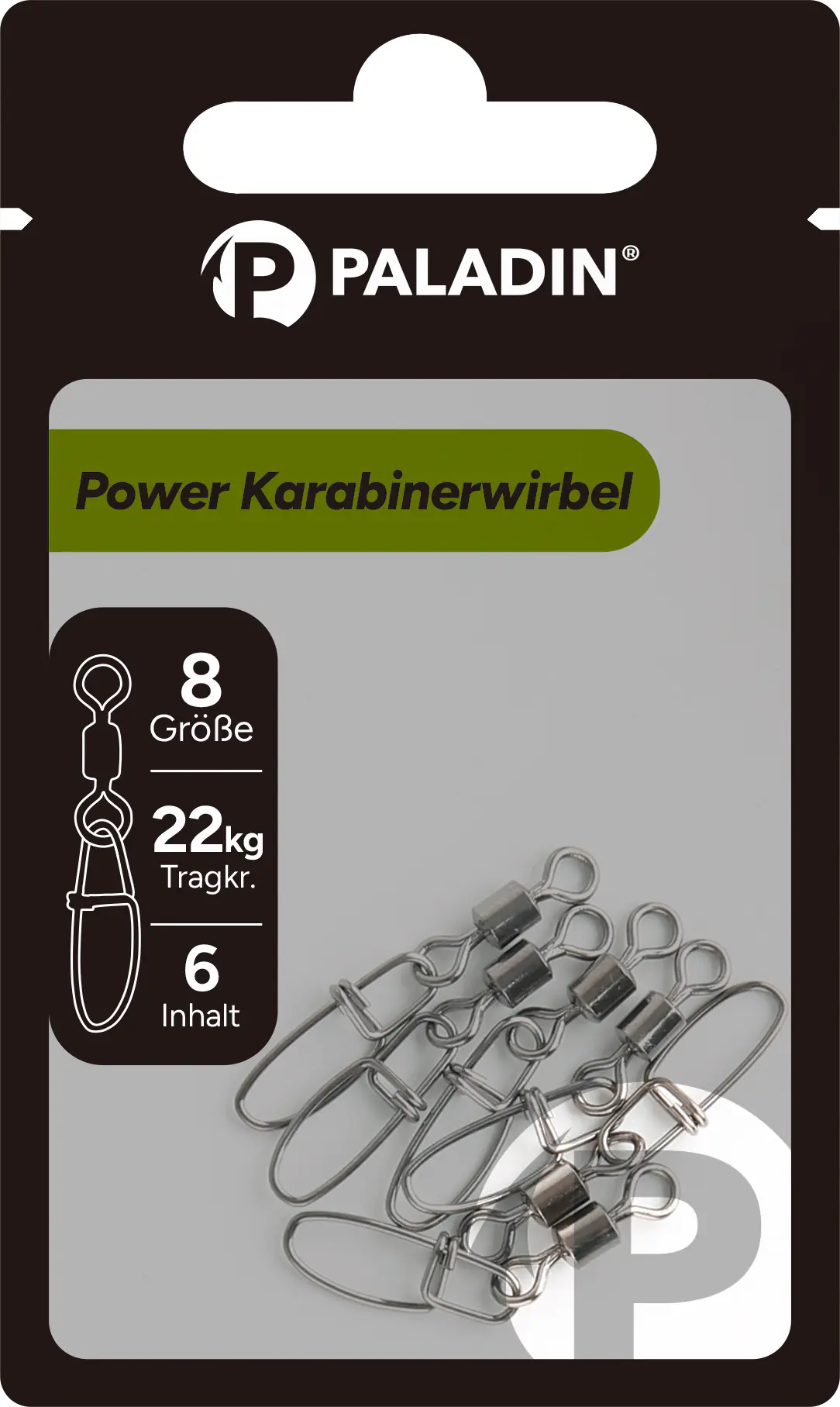 Paladin Angelzubehör Safety Karabinerwirbel Gr. 4