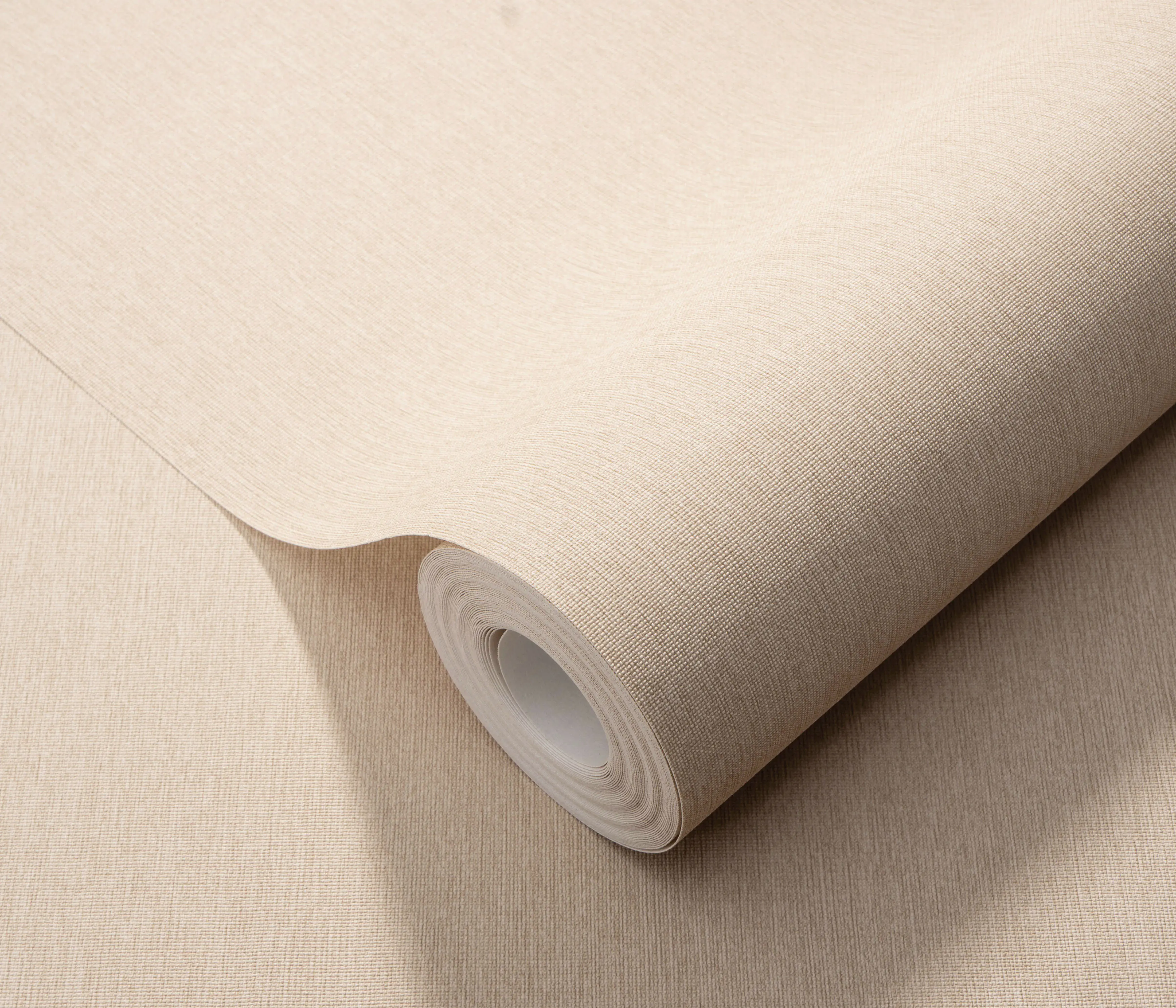 Erismann Vliestapete Uni apricot 10,05 x 0,53 m