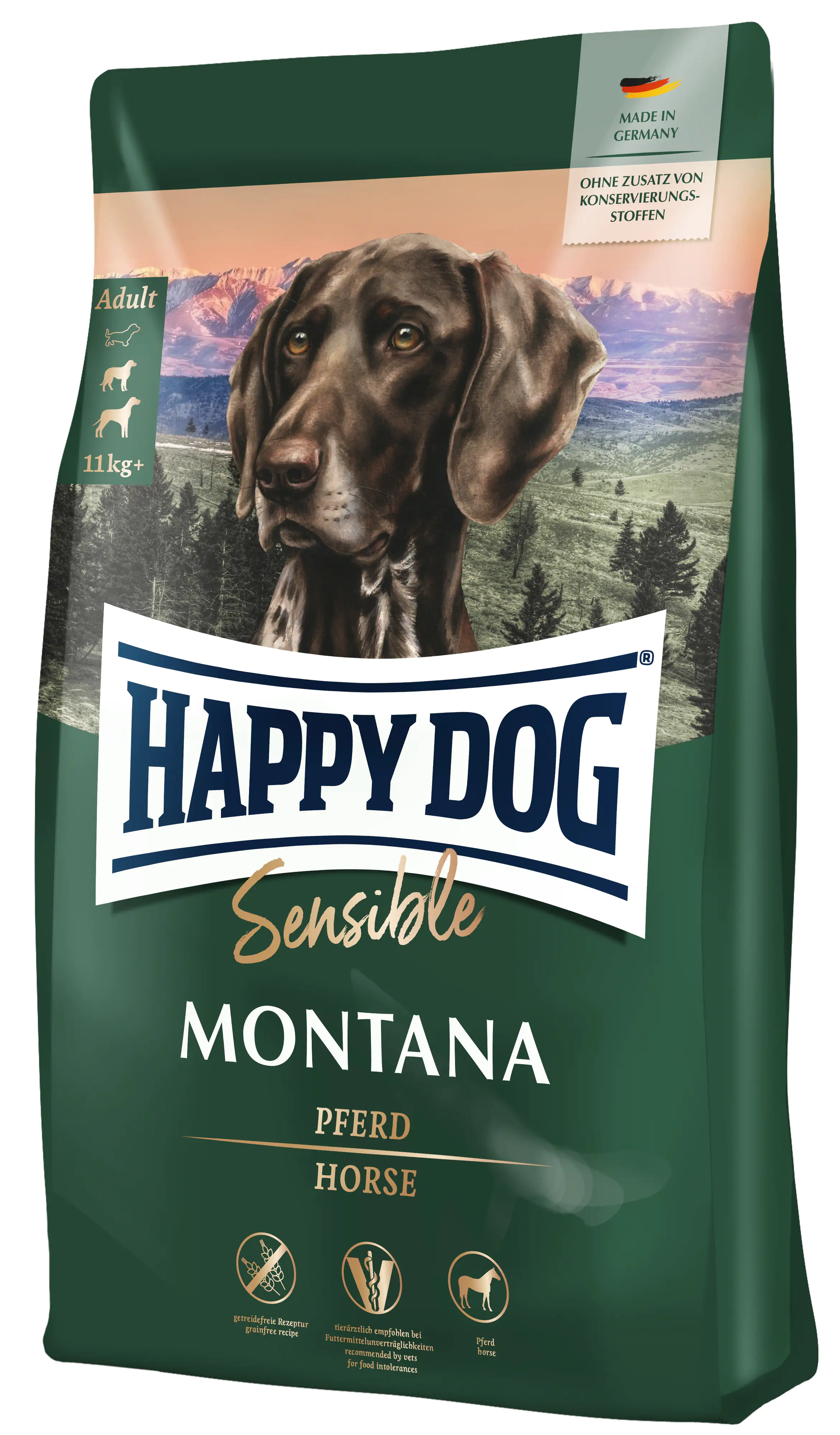 Happy Dog Supreme Sensible Montana 4 kg Happy Dog Supreme Sensible Montana 4 kg