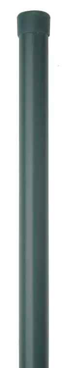 Alberts Zaunpfosten ungebohrt 150 cm Ø 34 mm anthrazit