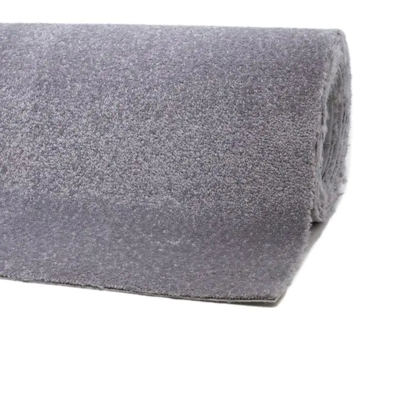4002398712813_1 Andiamo Teppichboden Ines Coupon im Wunschmaß, grau, 4 m breit