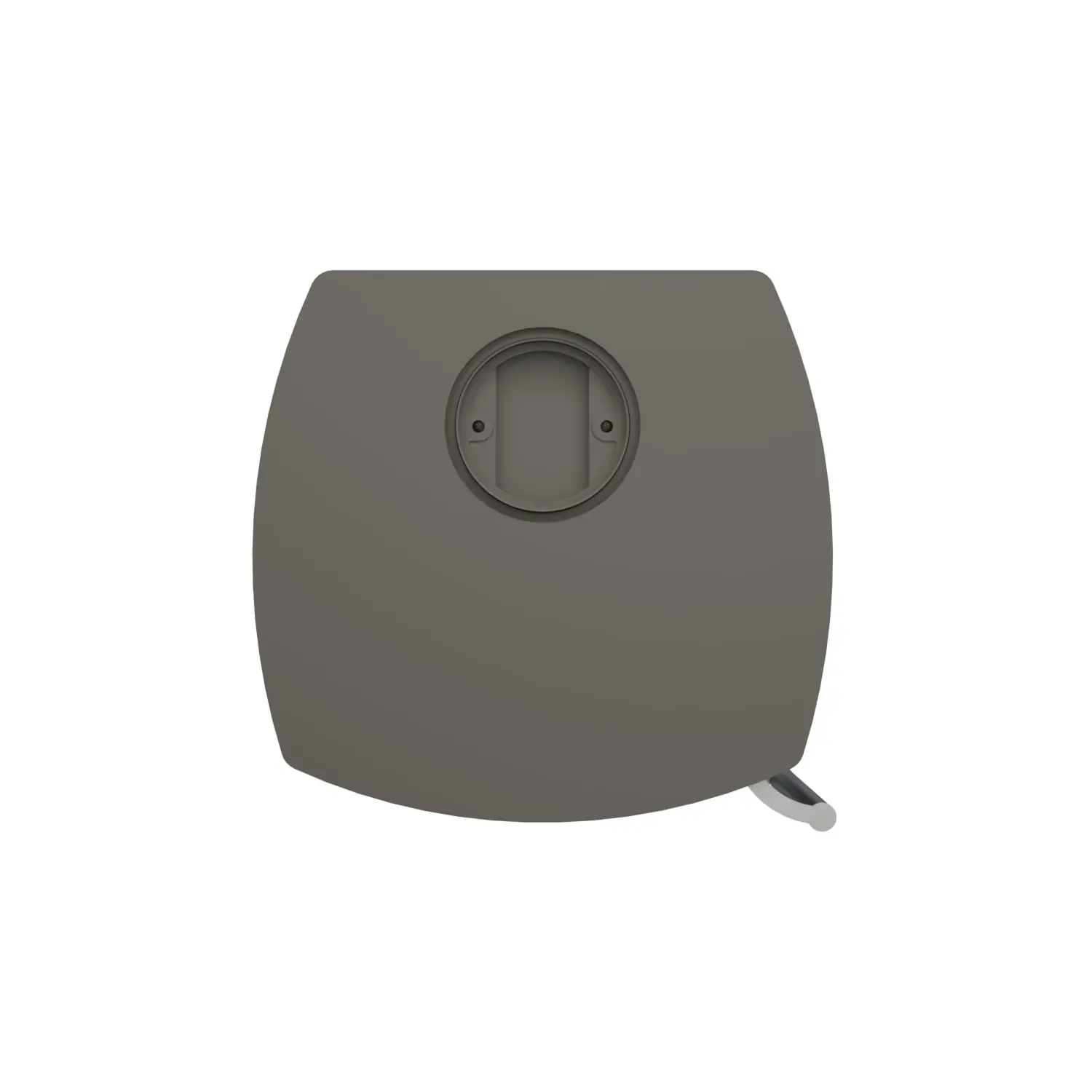 Thermia Kaminofen Alpha Stahl grau 6 kW