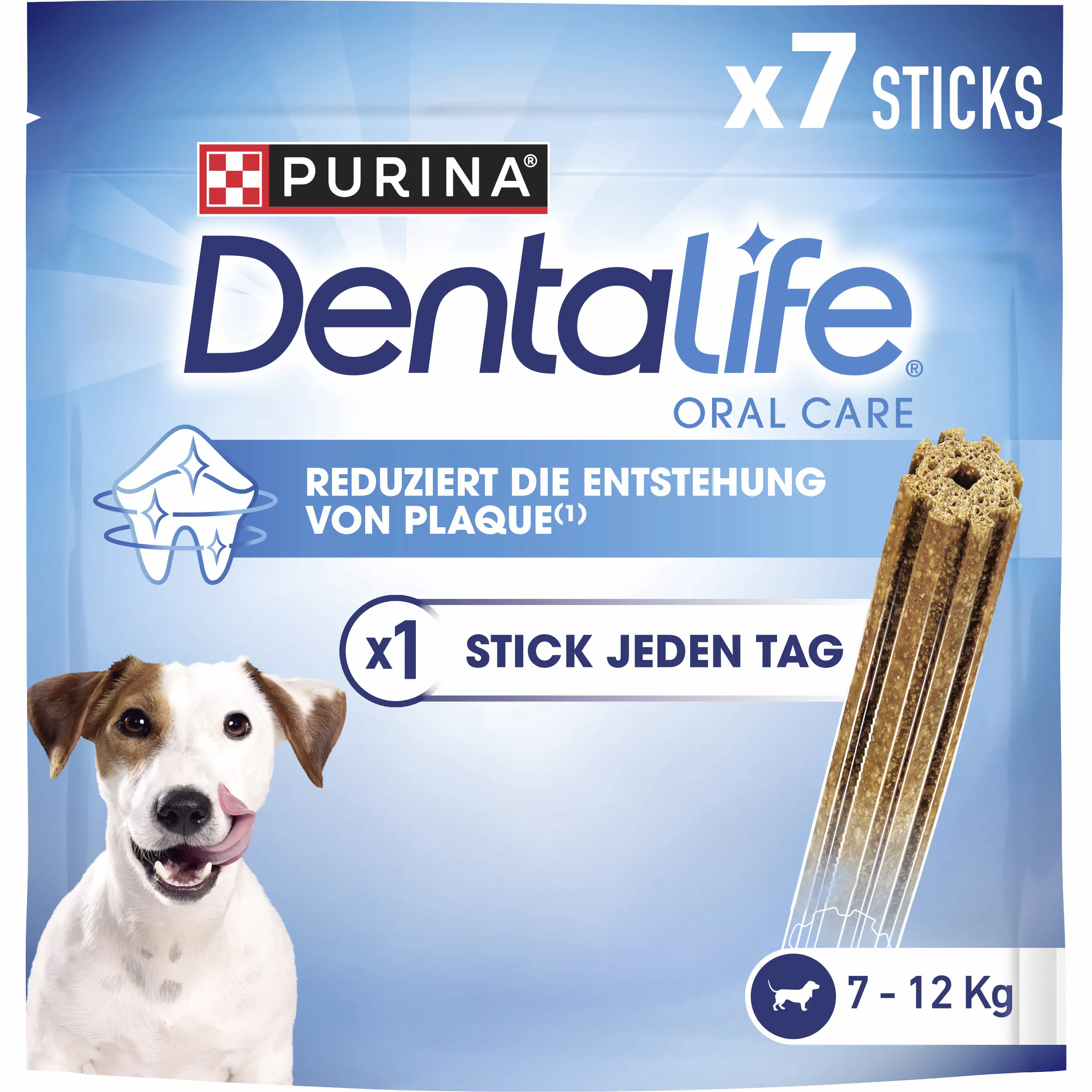 Purina DentaLife Mini Snacks für kleine Hunde 7 Sticks 115g
