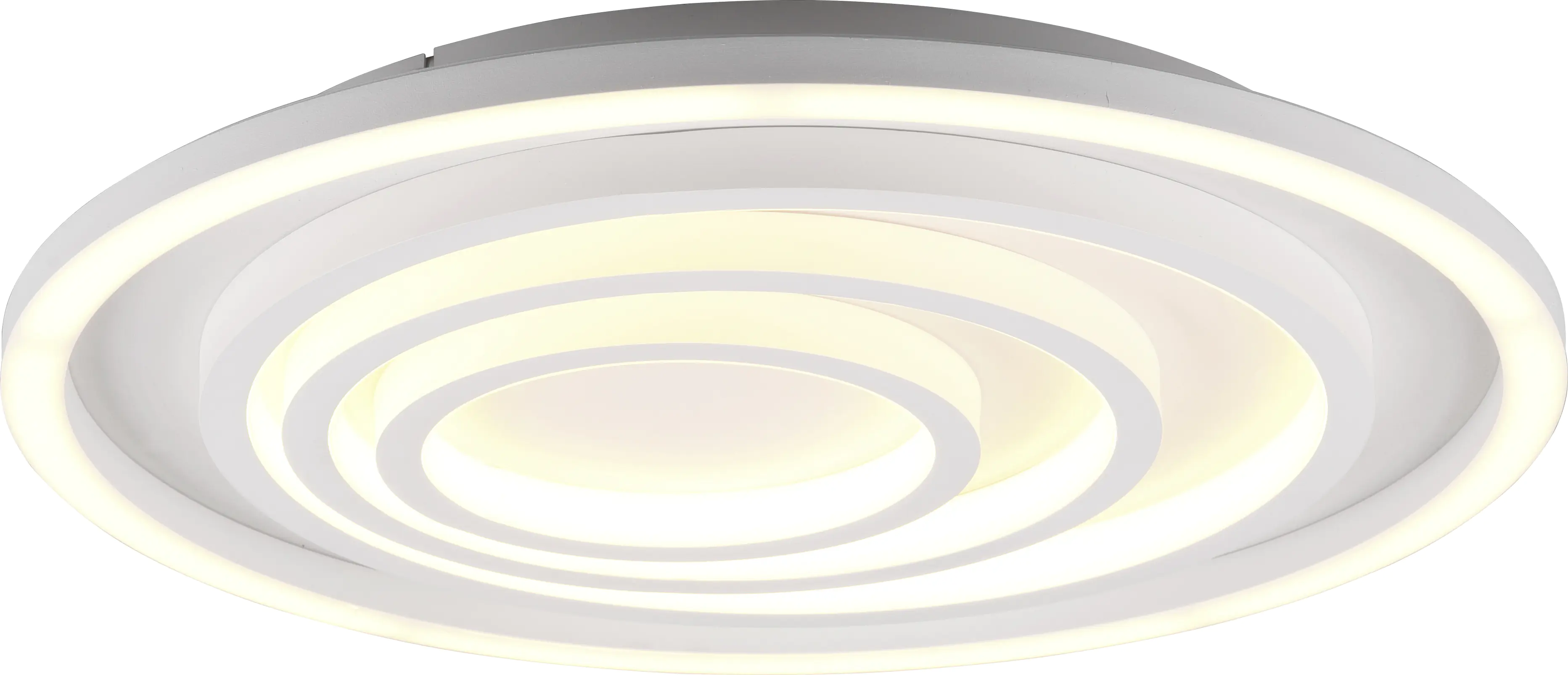 Trio Leuchten LED CCT Deckenleuchte Kagawa weiß, mit Fernbedienung