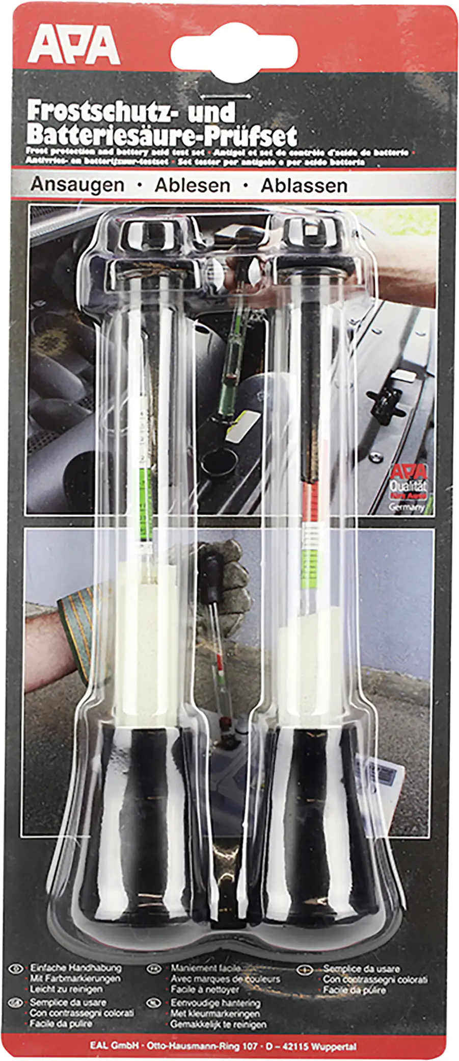 APA Frostschutz- und Batteriesäuretester