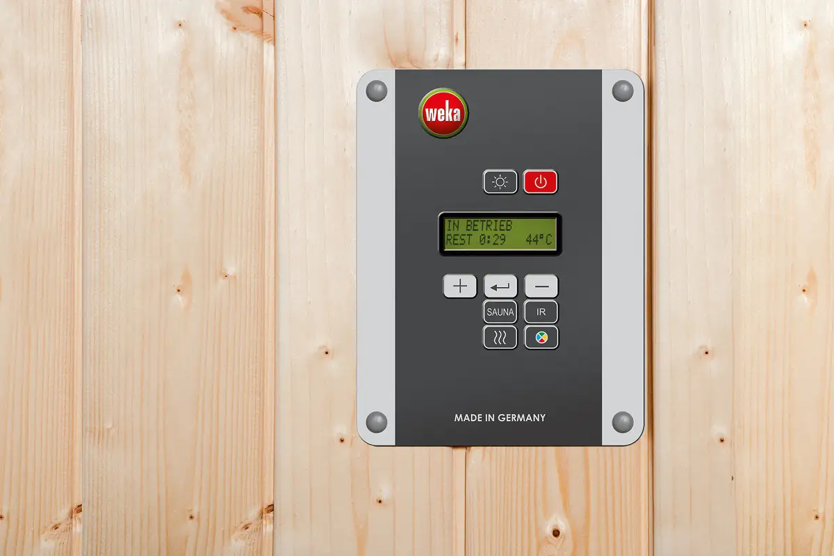 Weka Infrarotkabine Ranua 1 2140 Watt