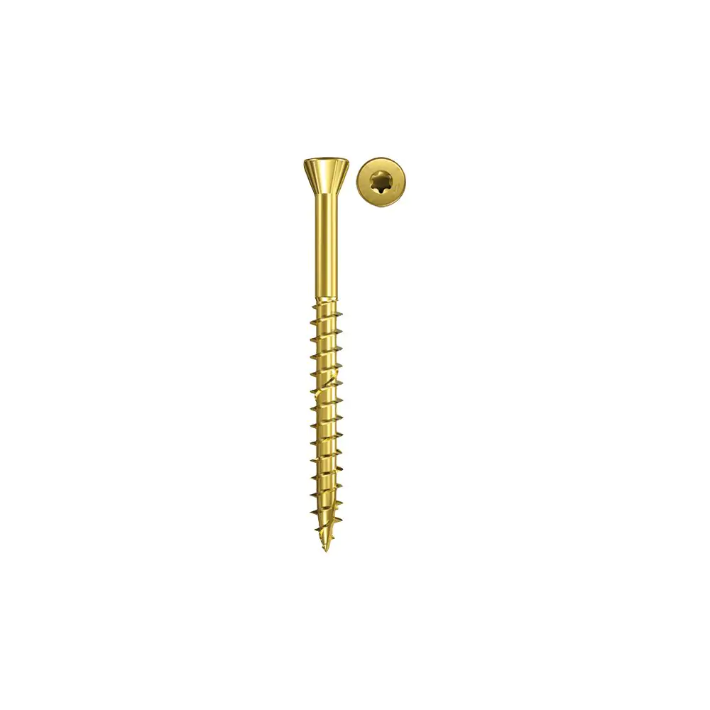 Fischer Dielenschrauben 3,5 x 55 mm TX 10 Senkkopf Teilgewinde 150 Stück Fischer Dielenschrauben 3,5 x 55 mm TX 10 Senkkopf Teilgewinde 150 Stück