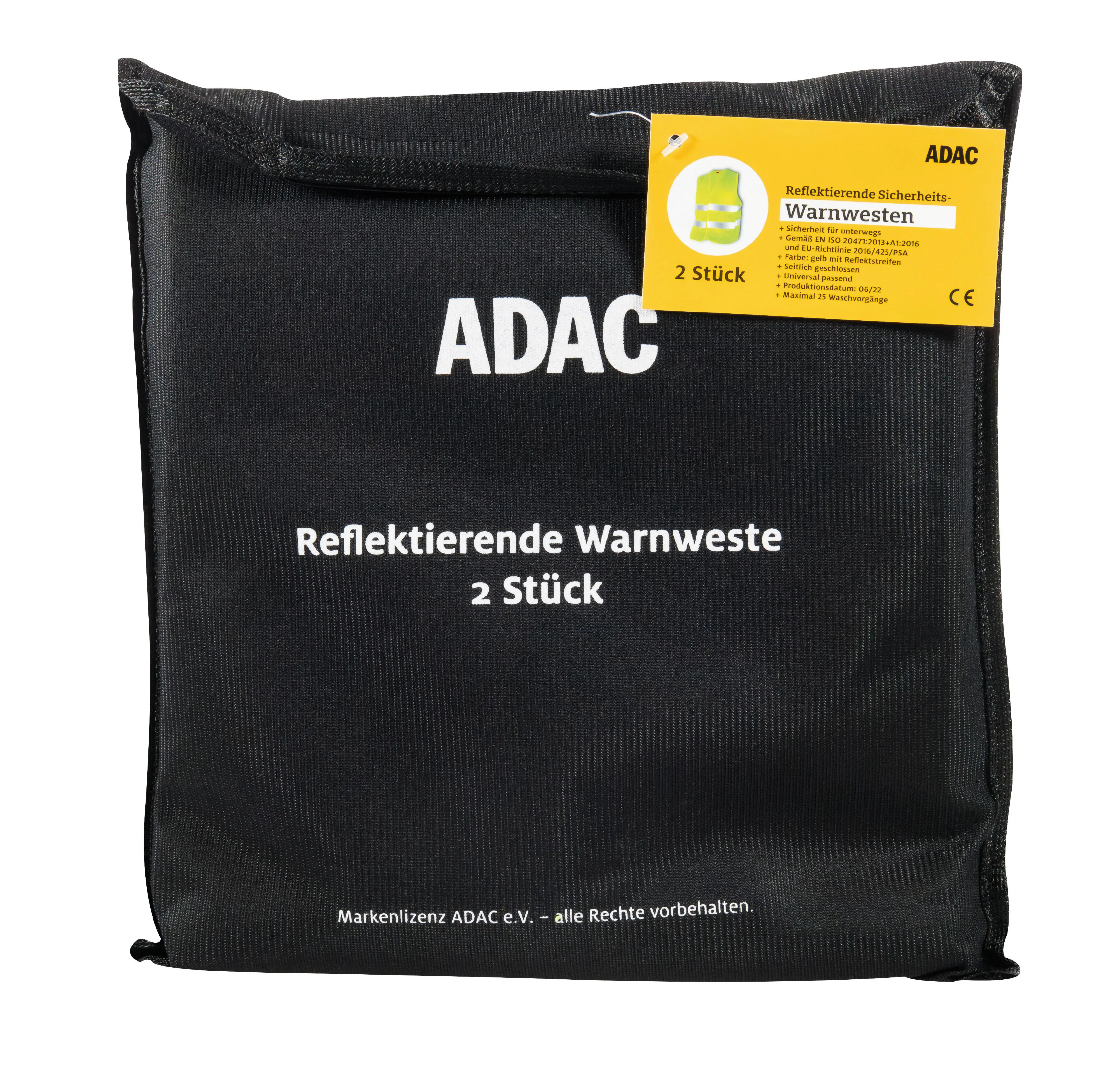 ADAC Warnweste 2er Set ADAC Warnweste 2er Set