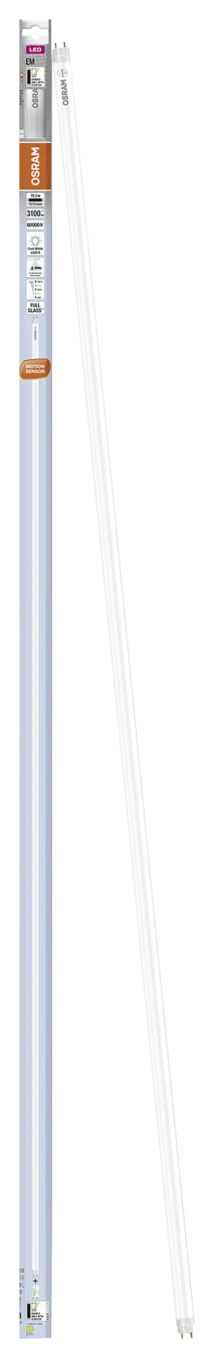 Osram LED Röhre 1,5 m G13 19,3 W neutralweiß