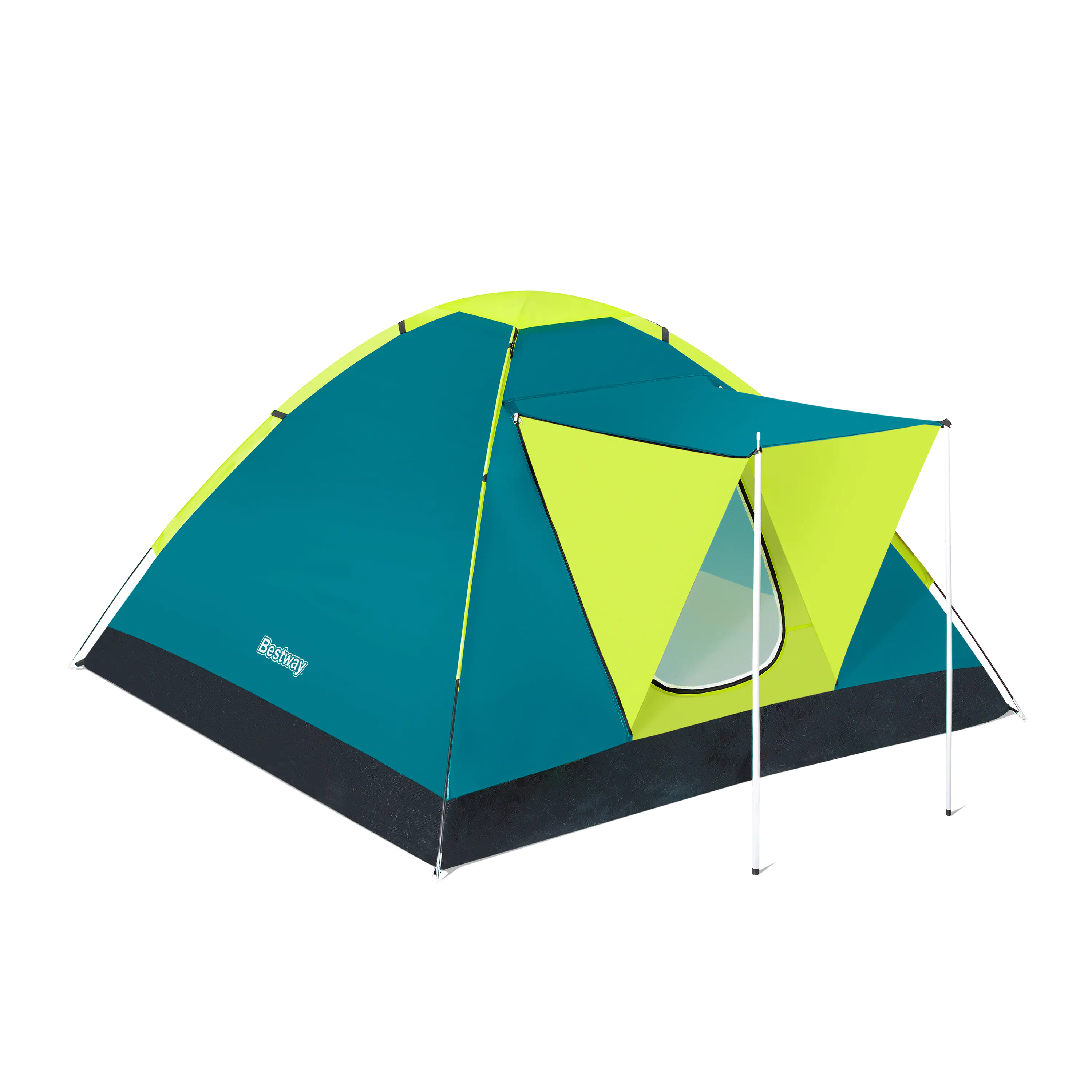 Bestway 3-Personen-Zelt Cool Ground 3 grün-gelb 210 x 210 x 120 cm Bestway 3-Personen-Zelt Cool Ground 3 grün-gelb 210 x 210 x 120 cm